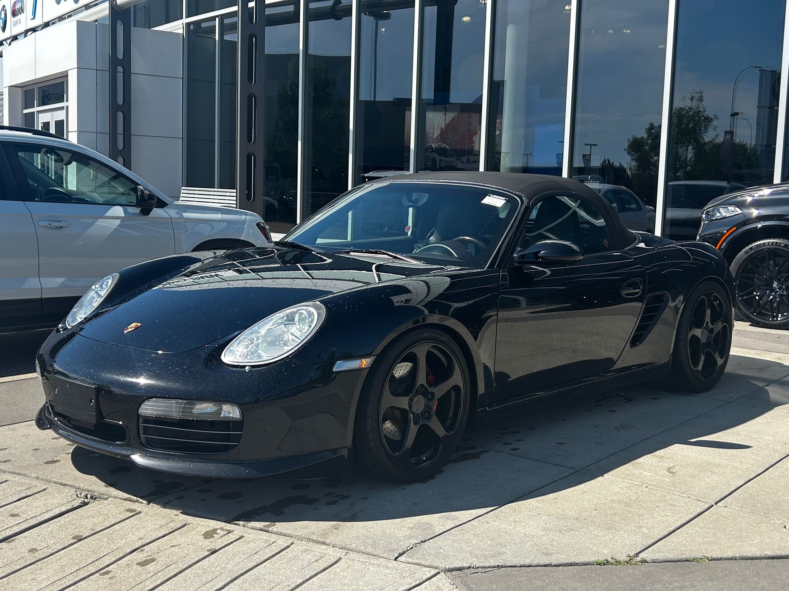 Porsche Boxster  2006 à Calgary, Alberta