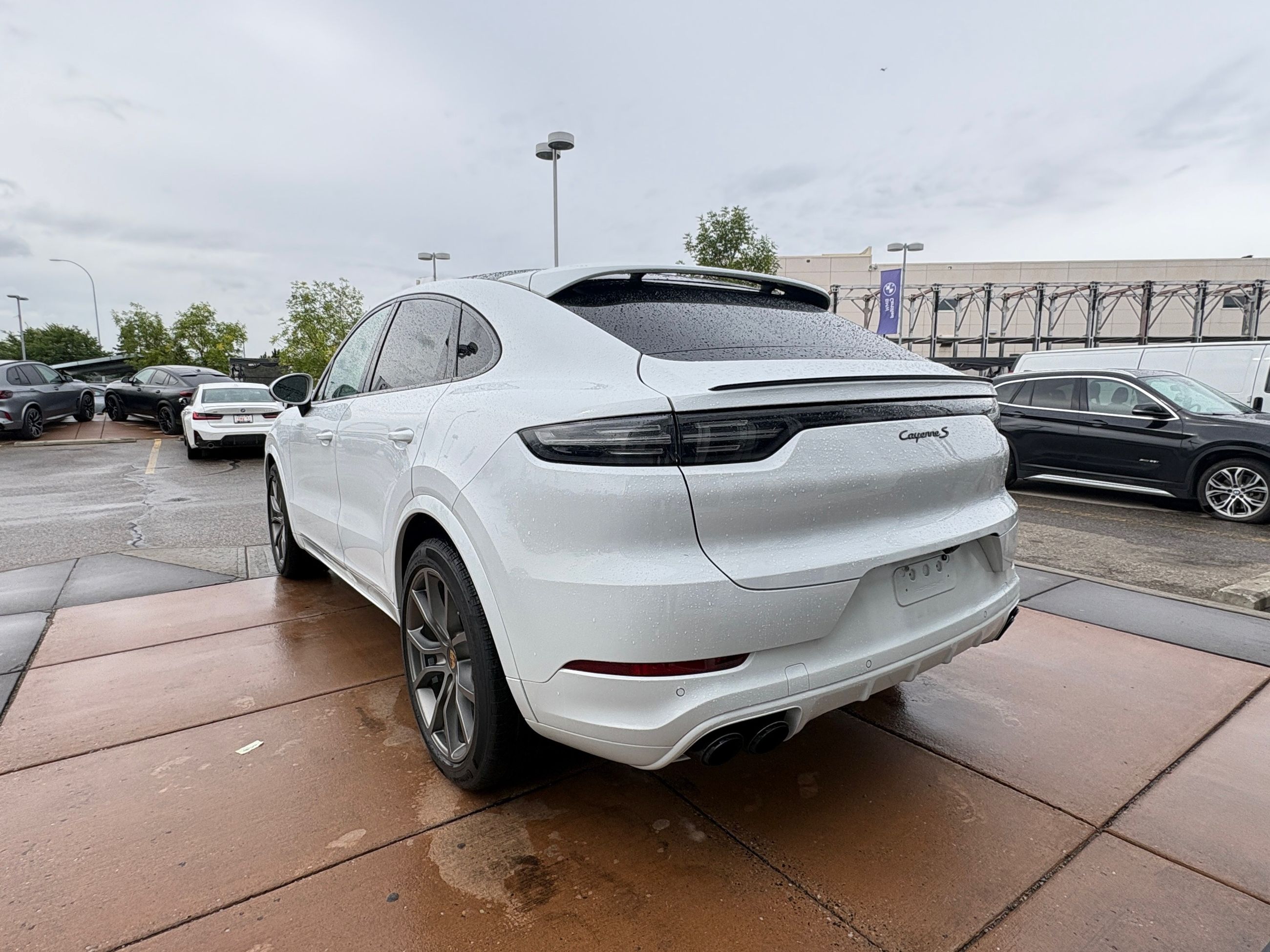 2020 Porsche Cayenne