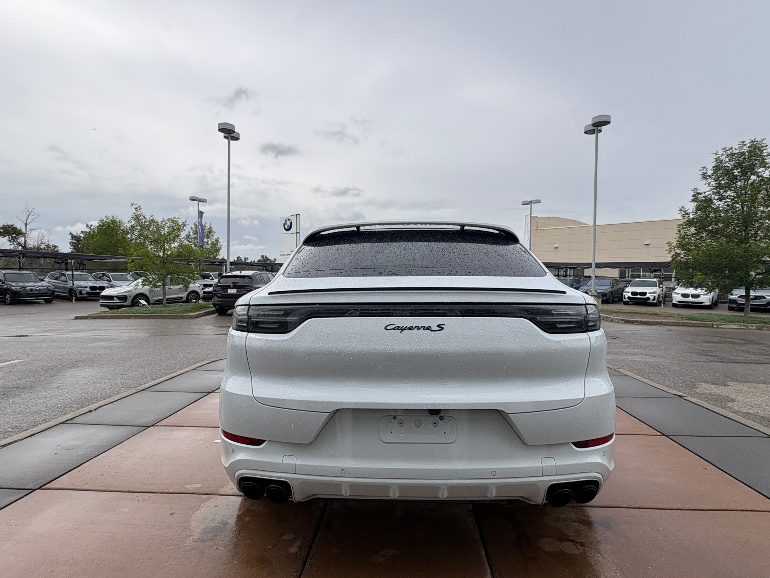 2020 Porsche Cayenne