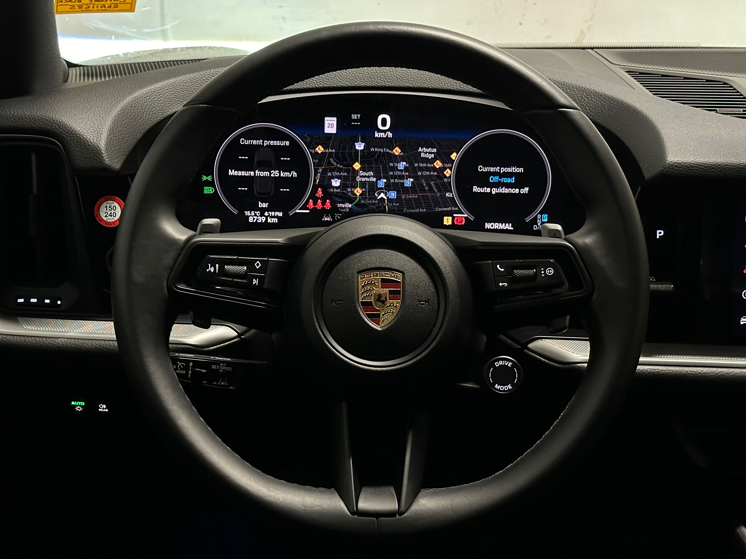 Porsche Cayenne  2024 à Vancouver, Colombie-Britannique