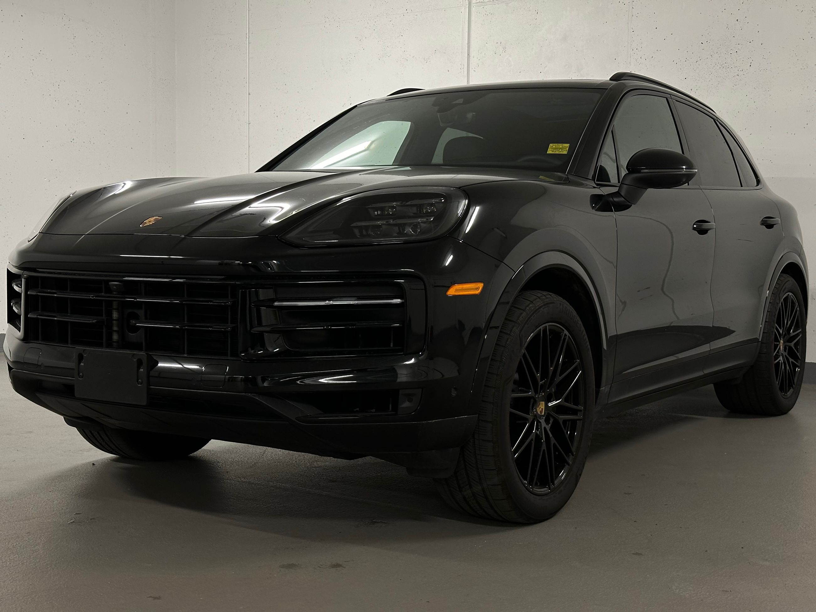 Porsche Cayenne  2024 à Vancouver, Colombie-Britannique