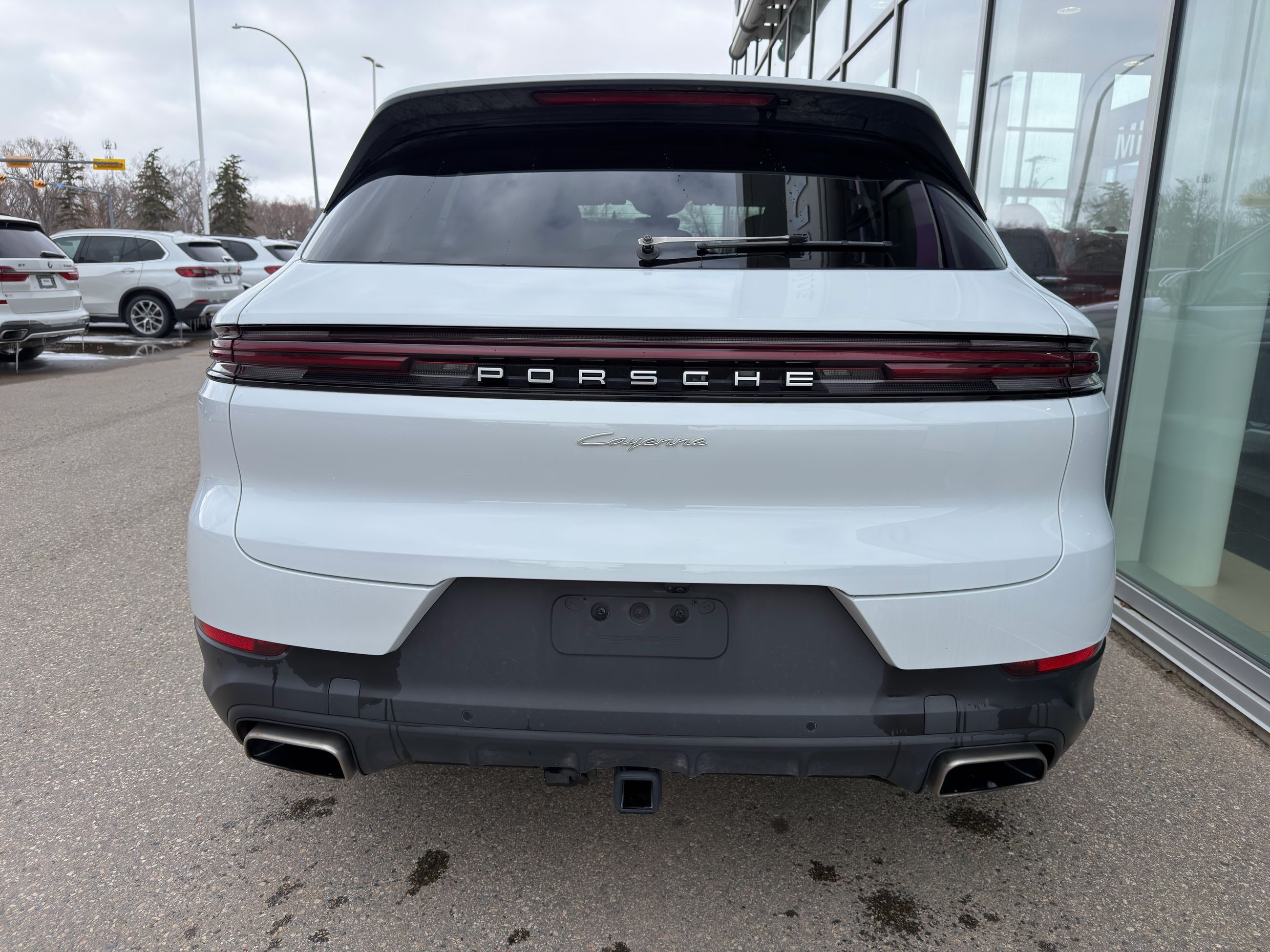 2024 Porsche Cayenne in Regina, Saskatchewan
