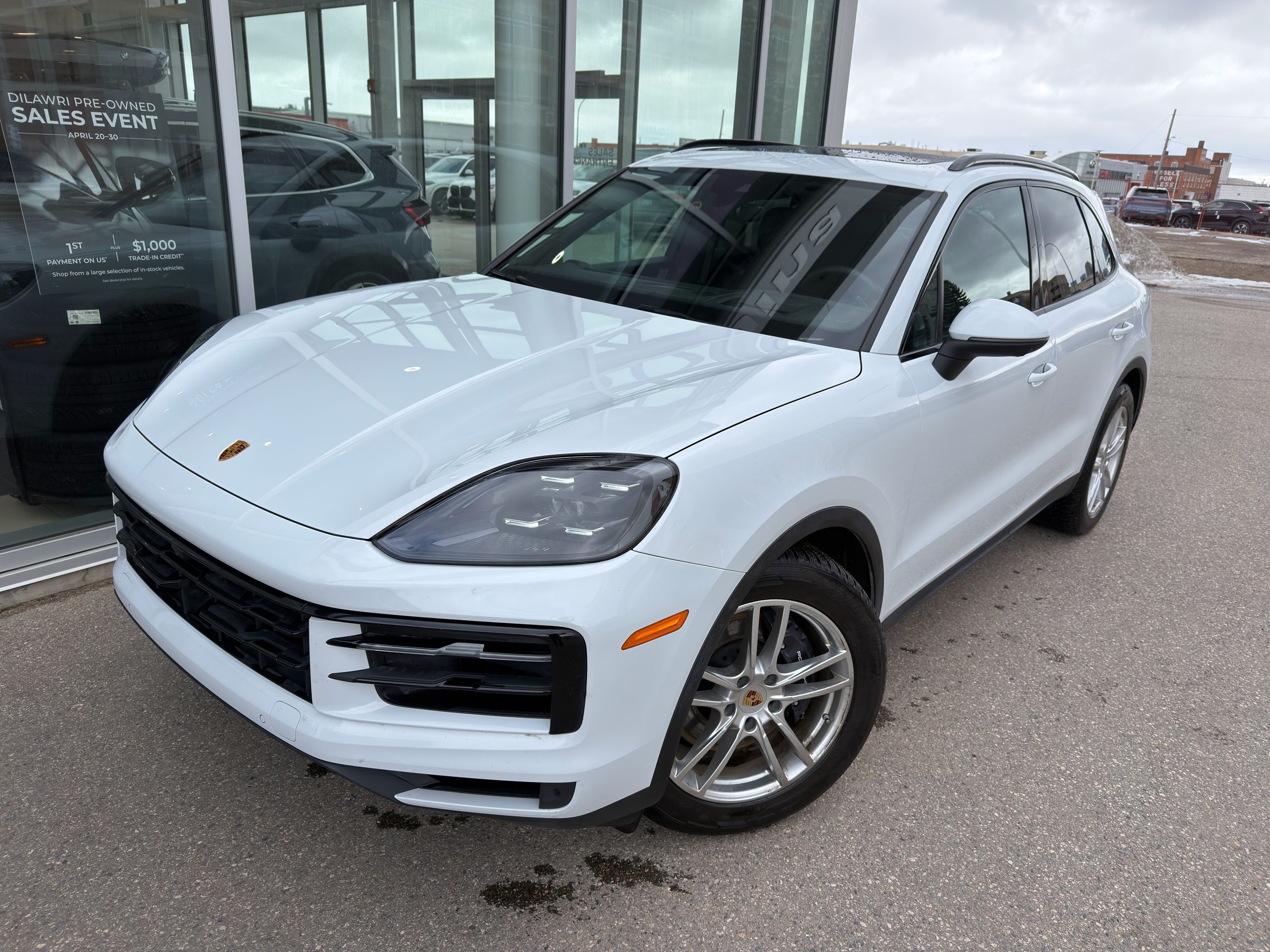 2024 Porsche Cayenne in Regina, Saskatchewan