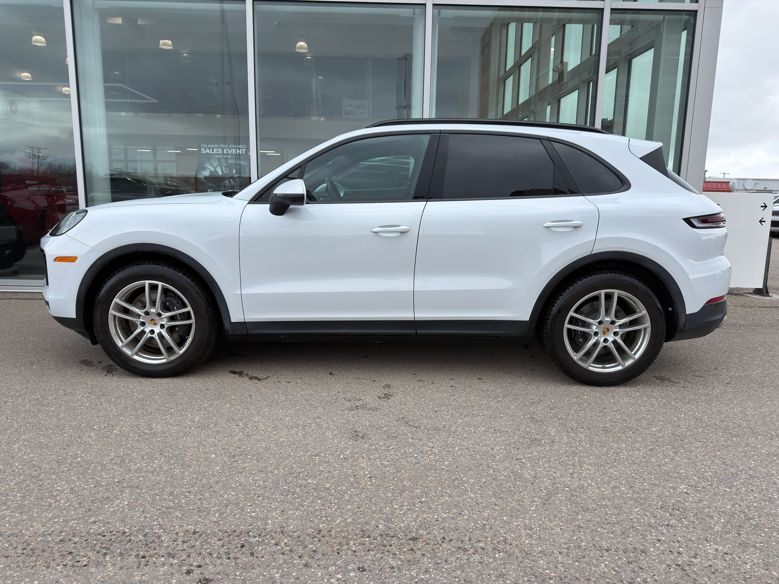 2024 Porsche Cayenne in Regina, Saskatchewan