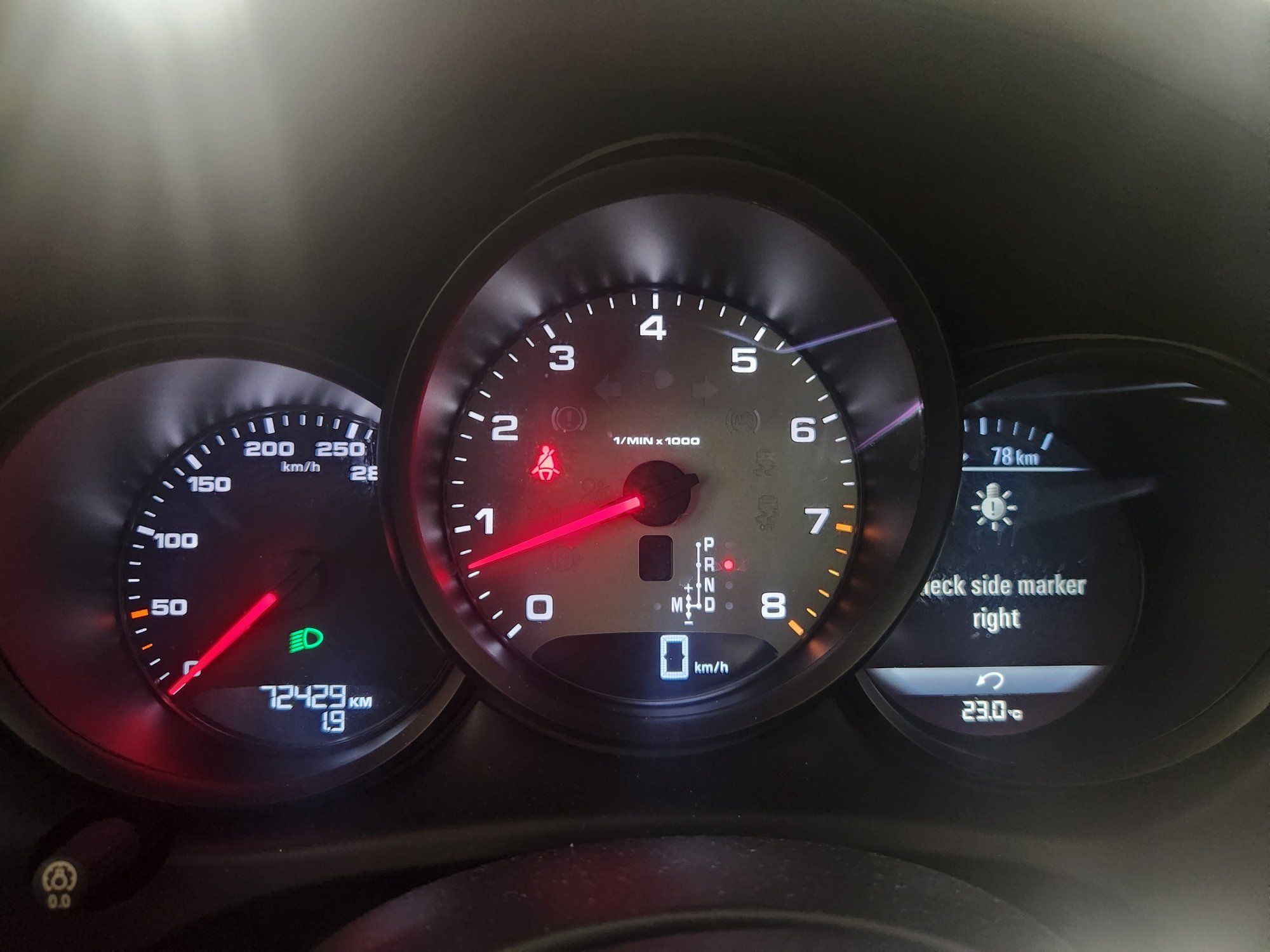 2016 Porsche Macan in Vancouver, British Columbia