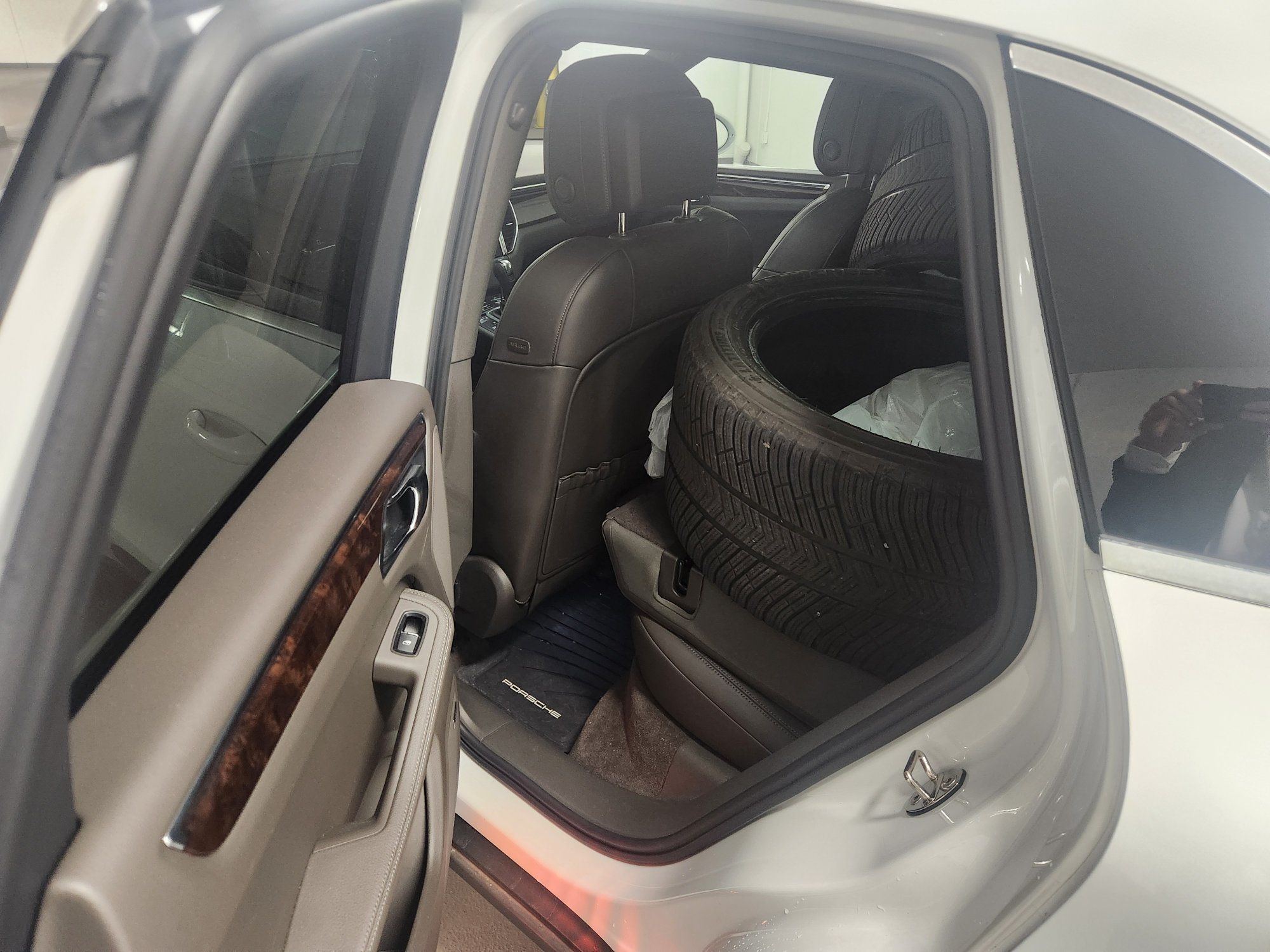 Porsche Macan  2016 à , Colombie-Britannique