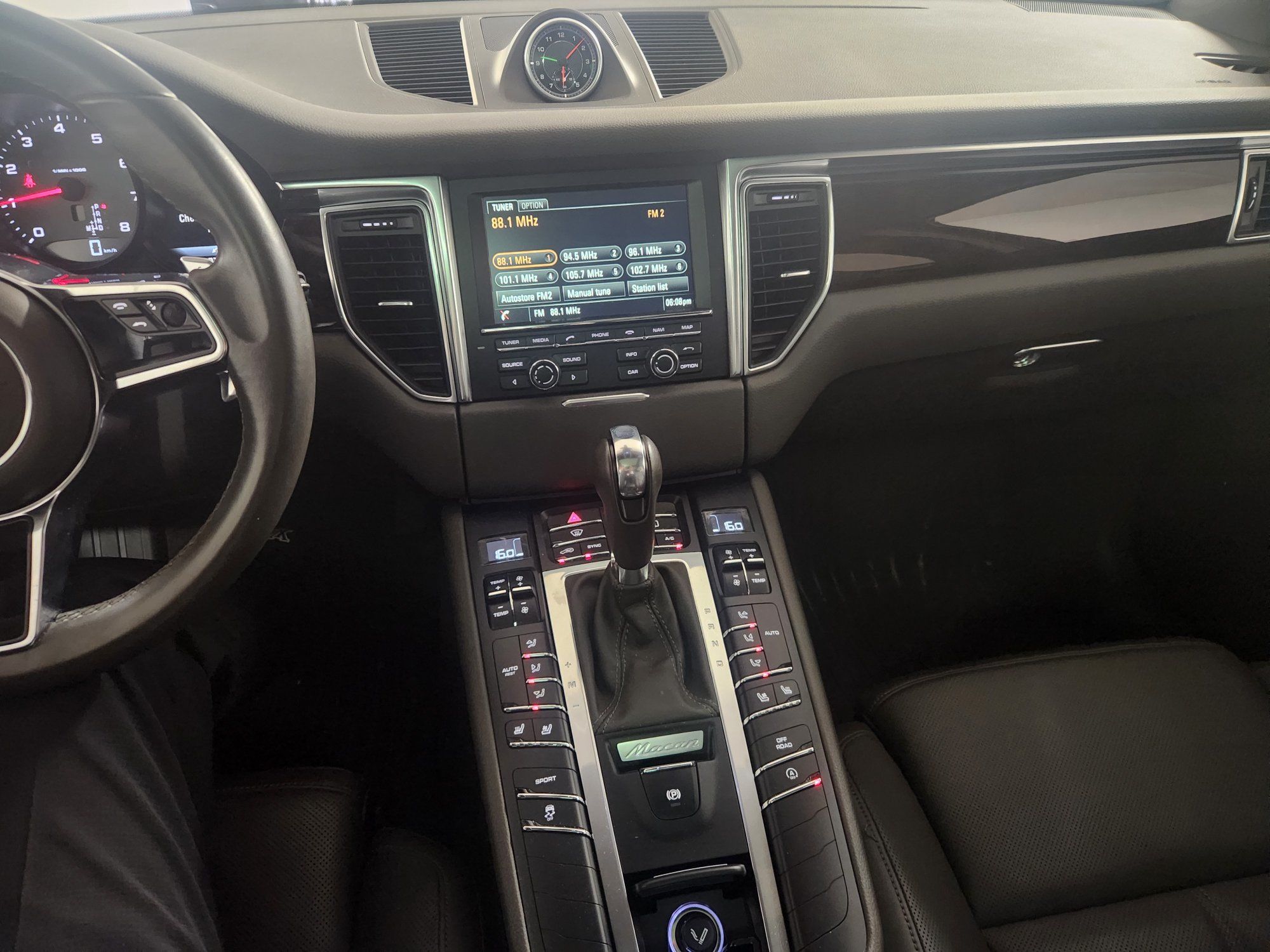 Porsche Macan  2016 à , Colombie-Britannique