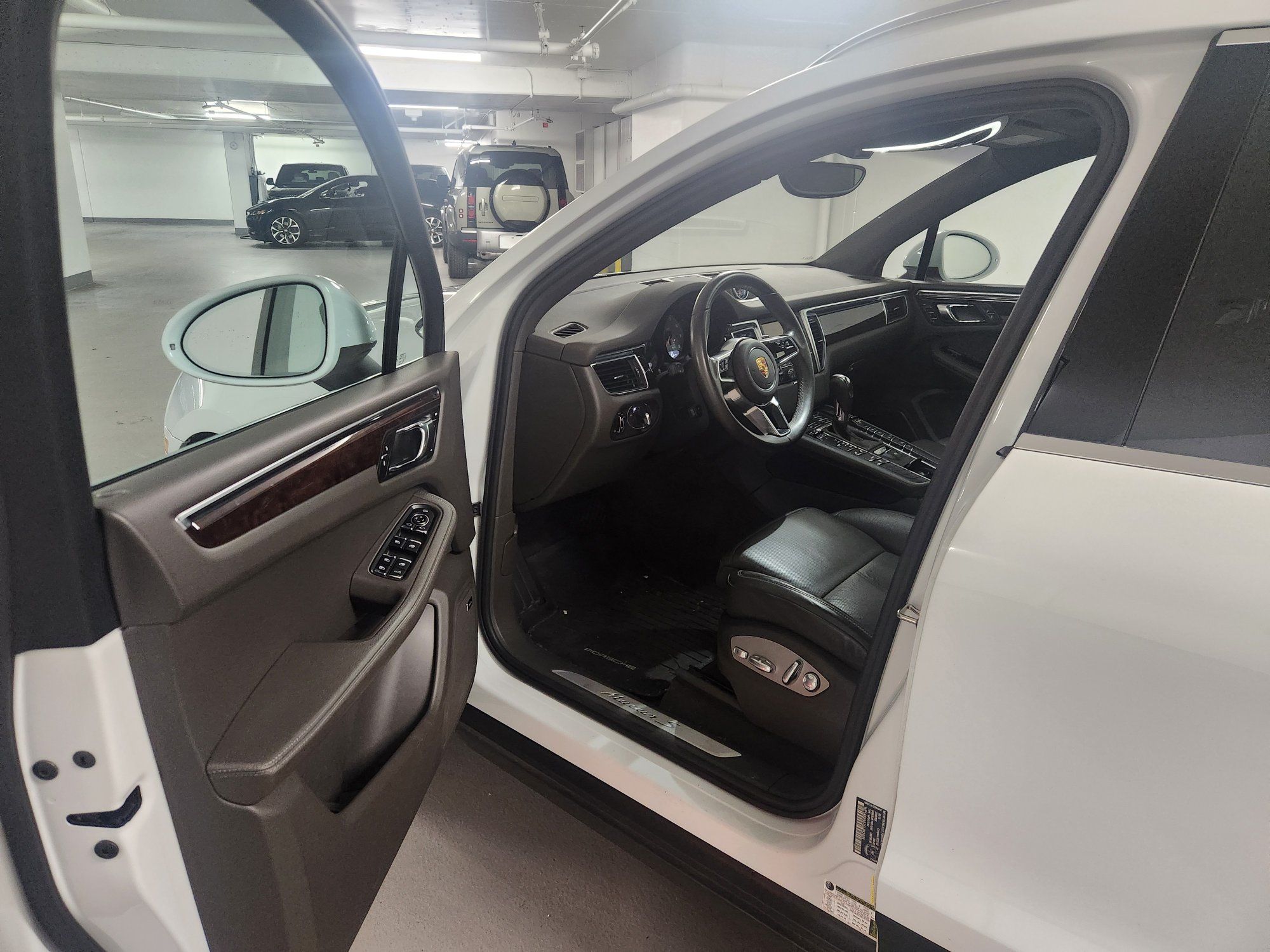 Porsche Macan  2016 à , Colombie-Britannique