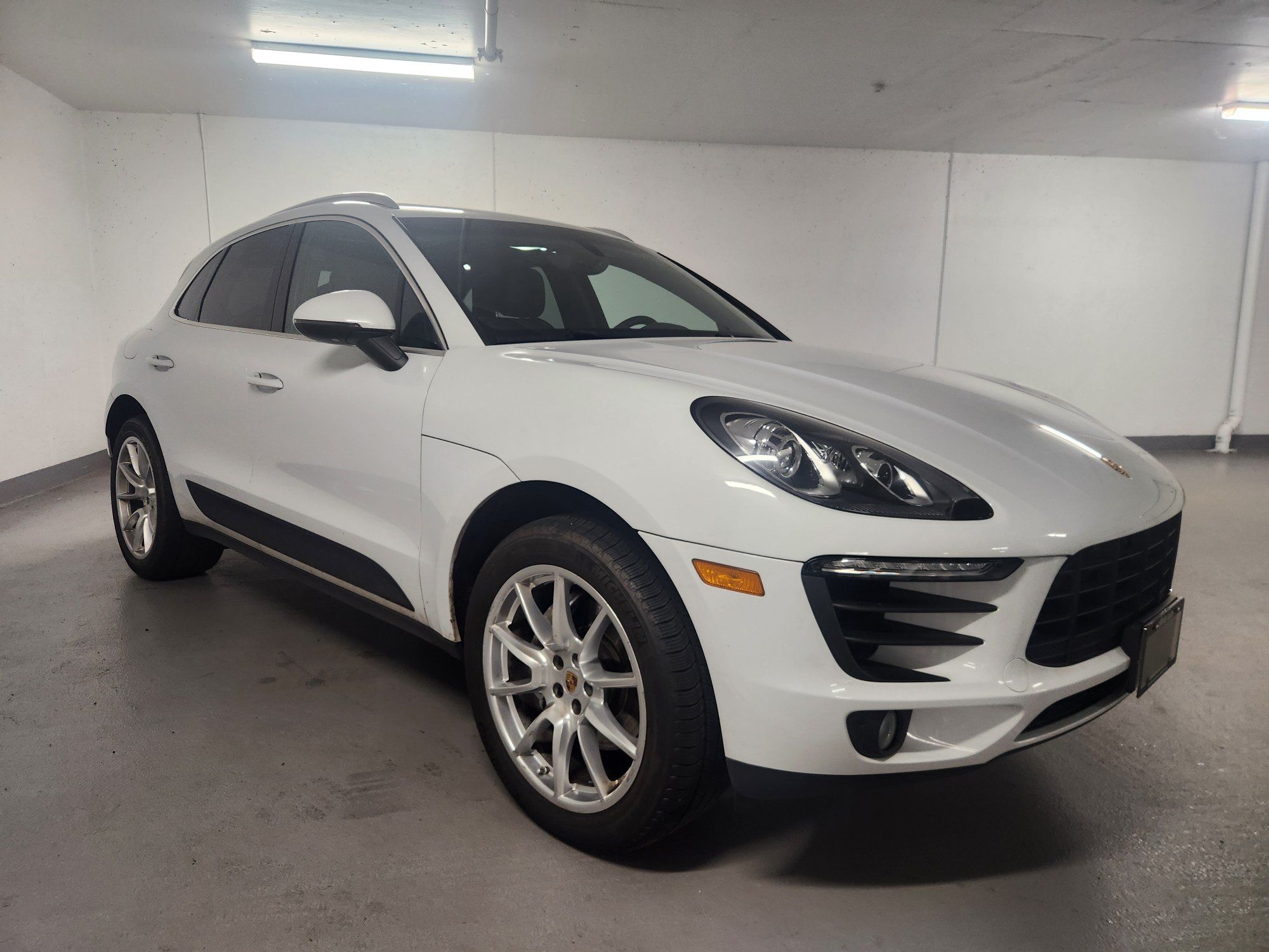 Porsche Macan  2016 à , Colombie-Britannique