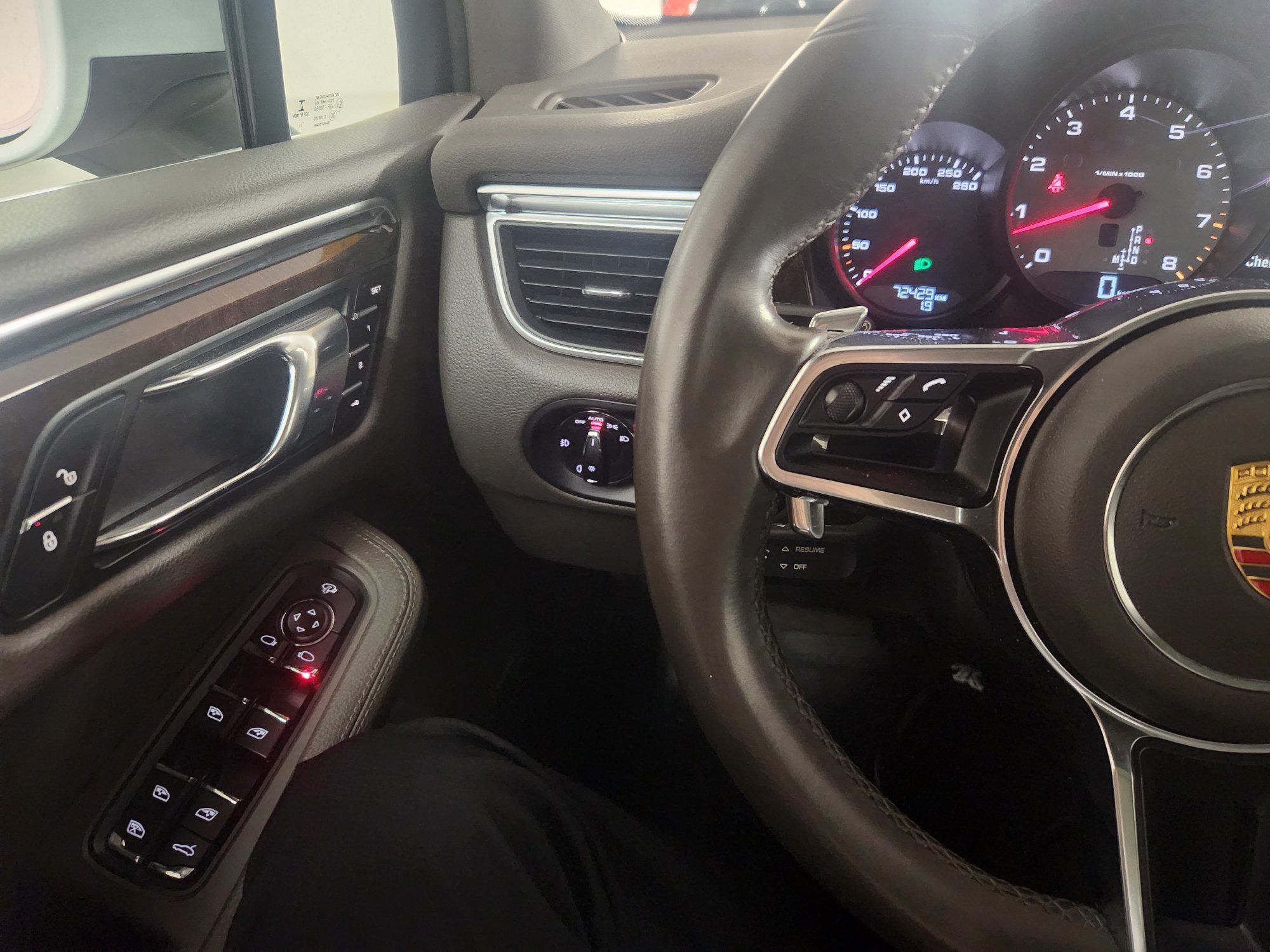 Porsche Macan  2016 à , Colombie-Britannique
