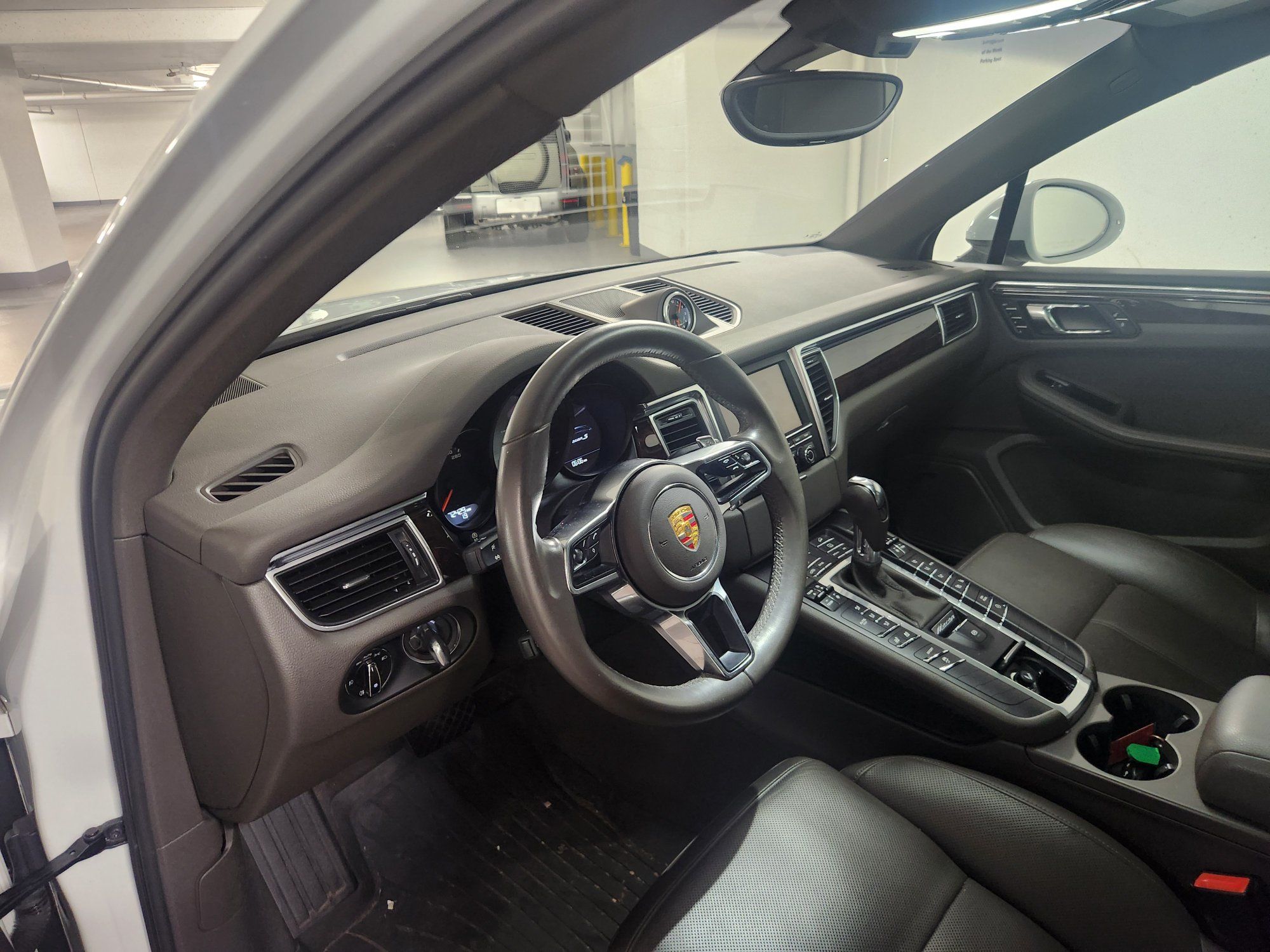 Porsche Macan  2016 à , Colombie-Britannique