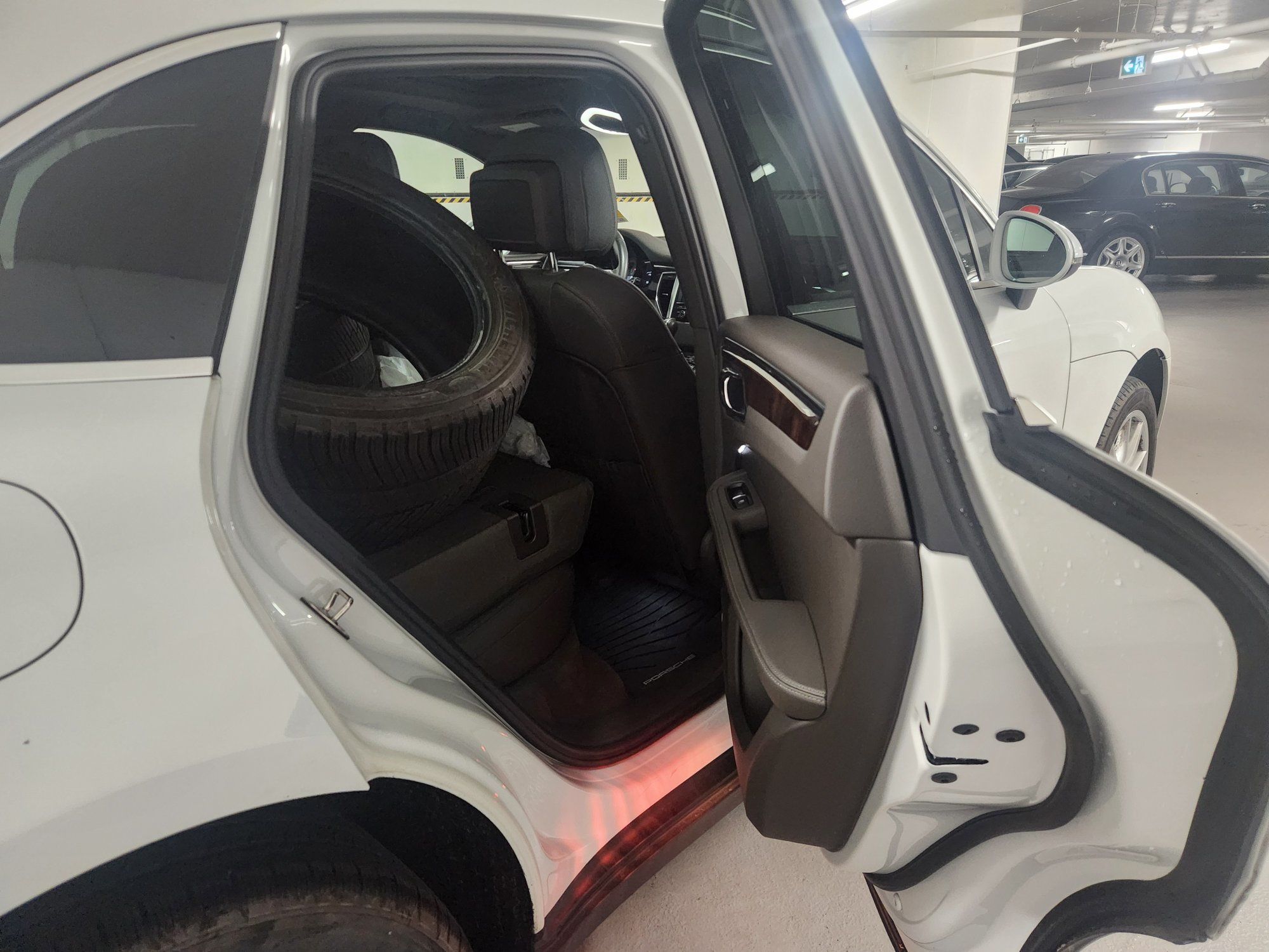 Porsche Macan  2016 à , Colombie-Britannique