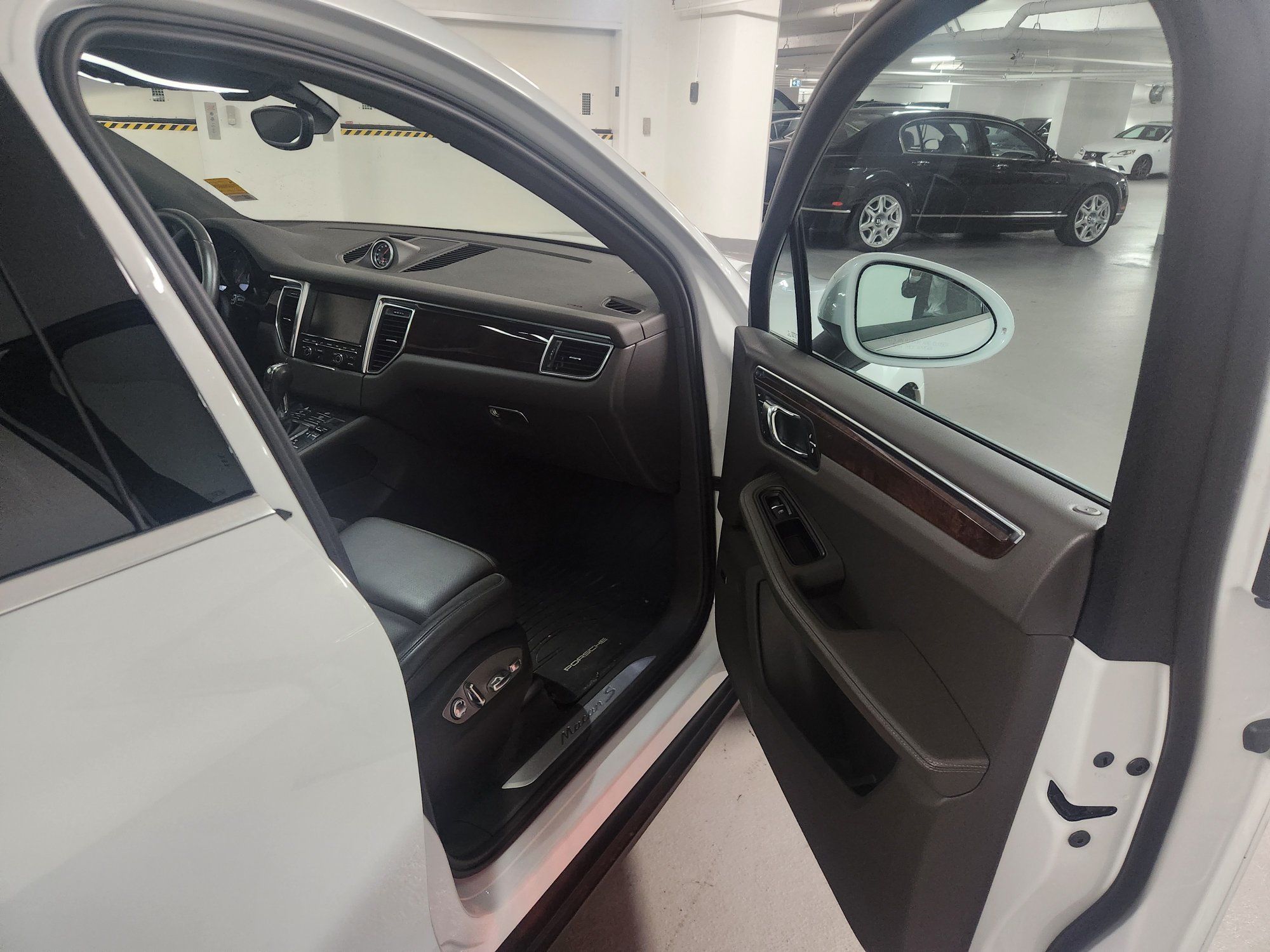 Porsche Macan  2016 à , Colombie-Britannique