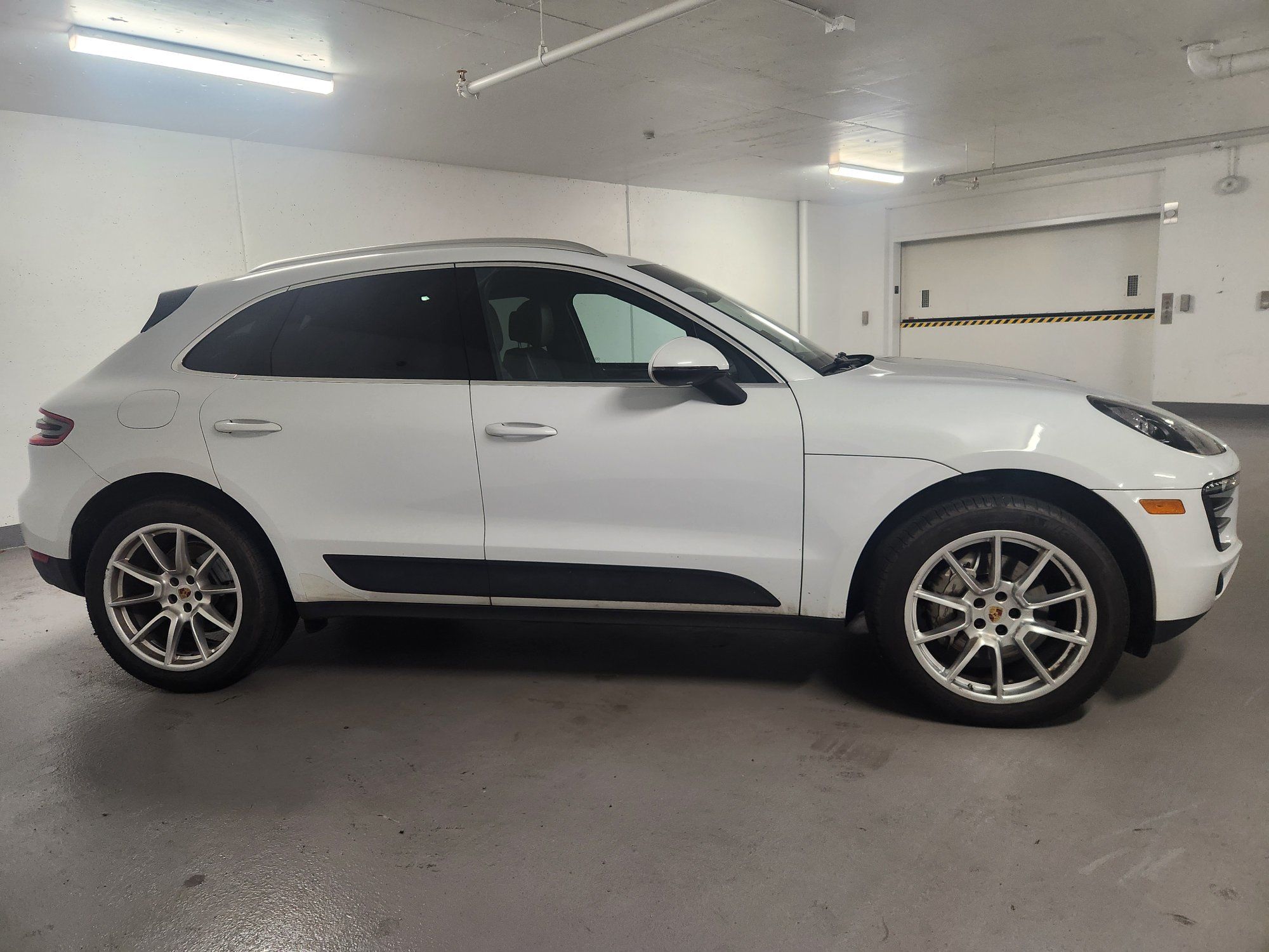 Porsche Macan  2016 à , Colombie-Britannique