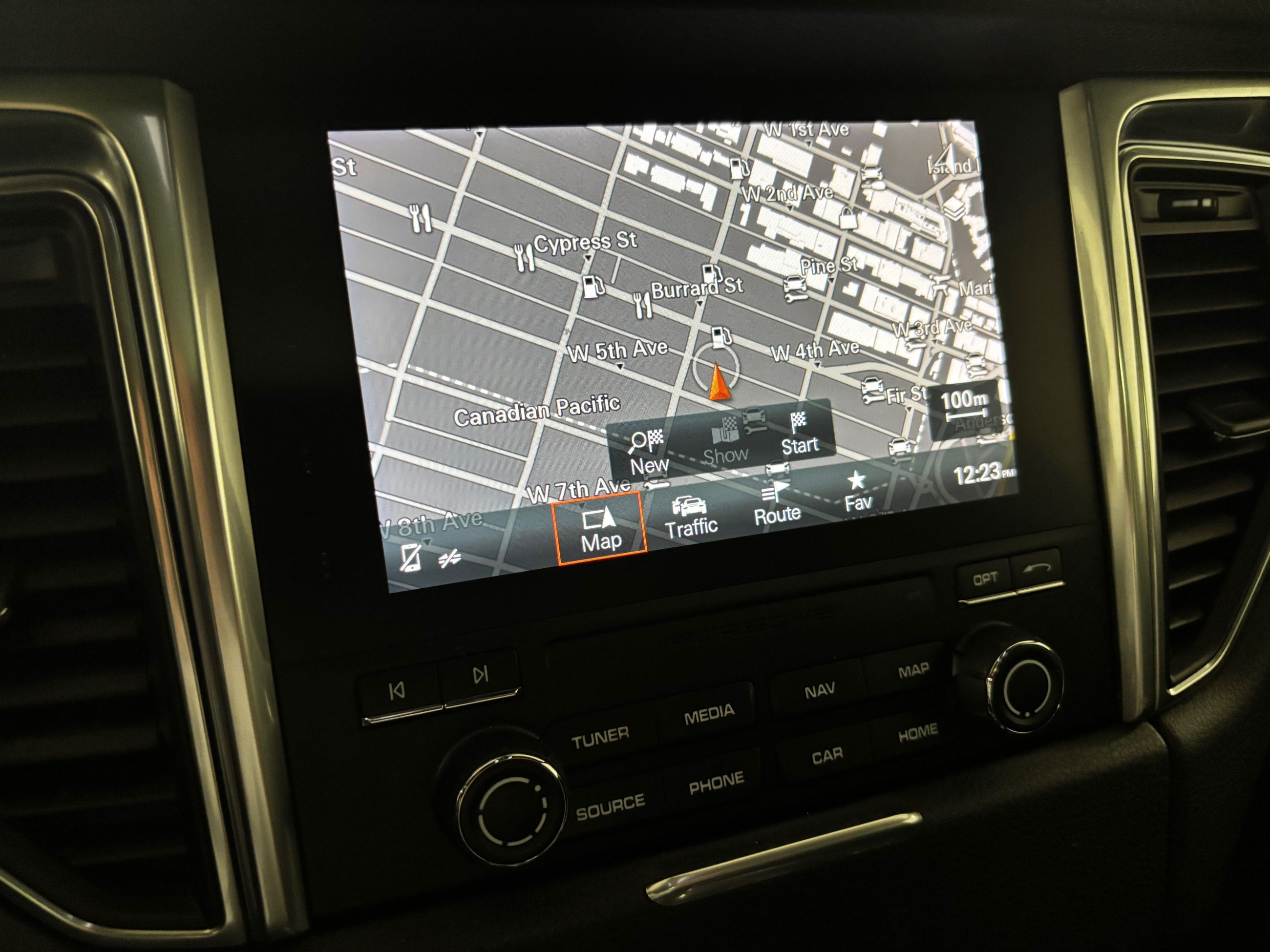 2017 Porsche Macan in Vancouver, British Columbia