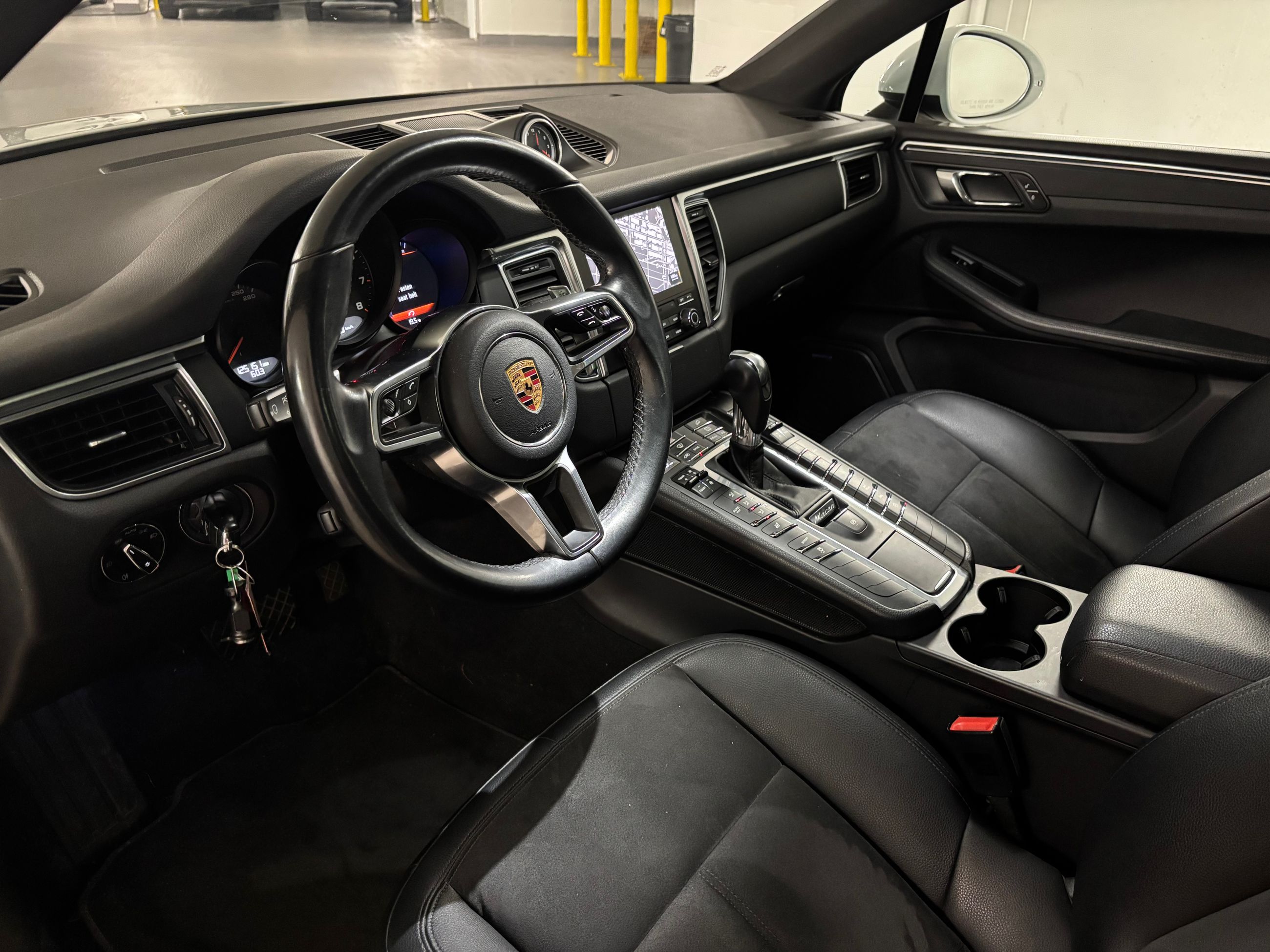 2017 Porsche Macan in Vancouver, British Columbia