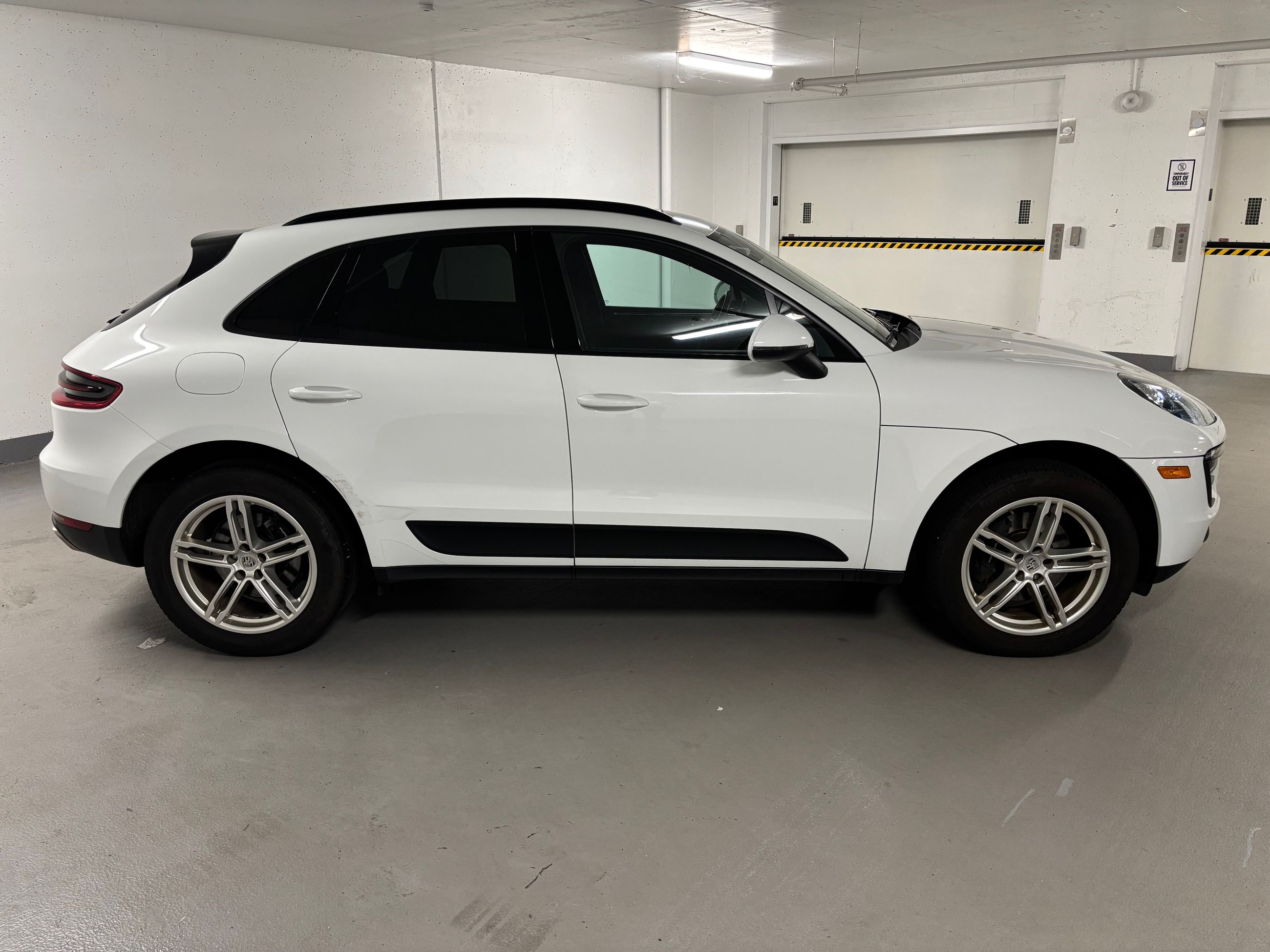 2017 Porsche Macan in Vancouver, British Columbia