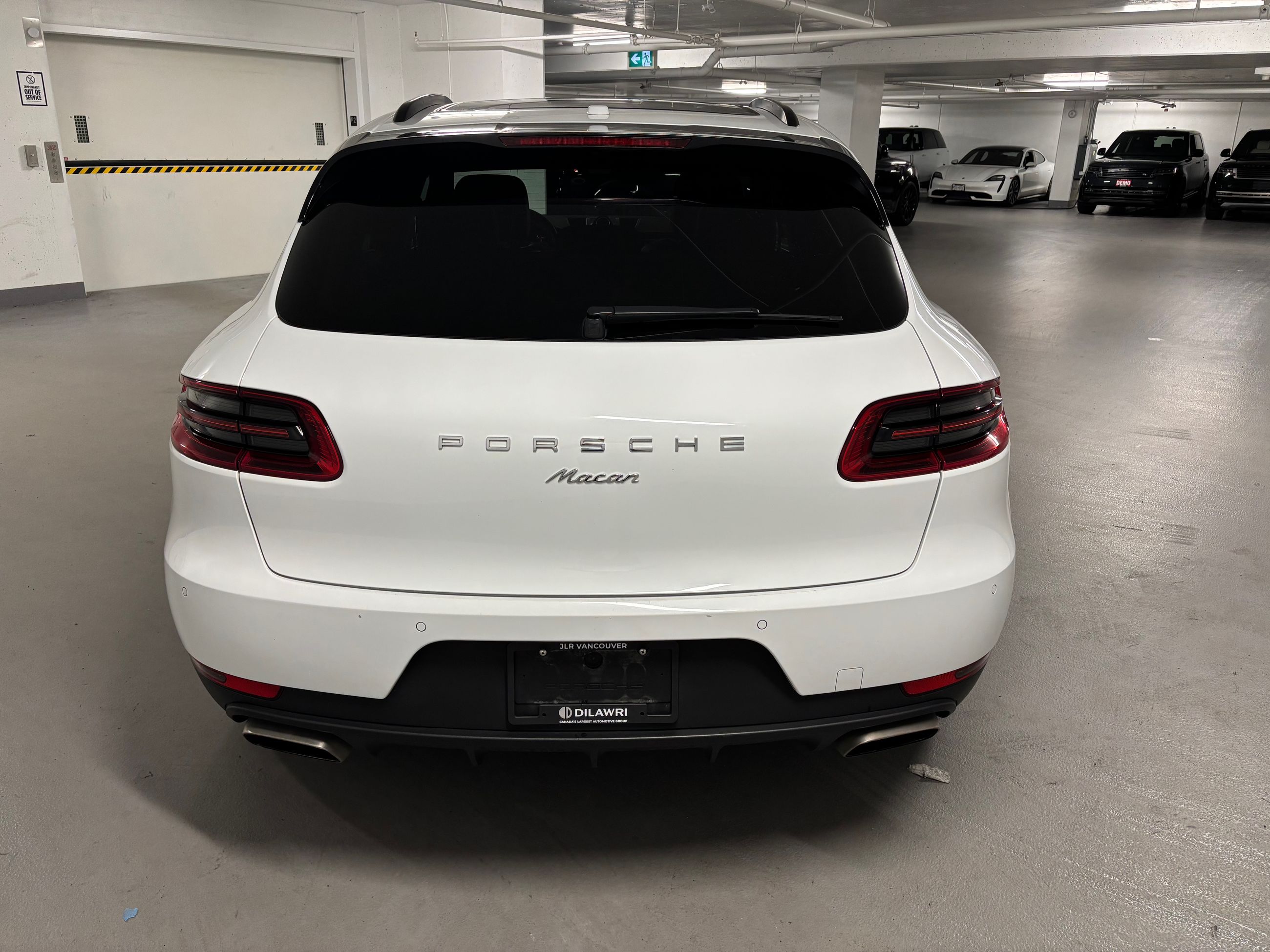 2017 Porsche Macan in Vancouver, British Columbia
