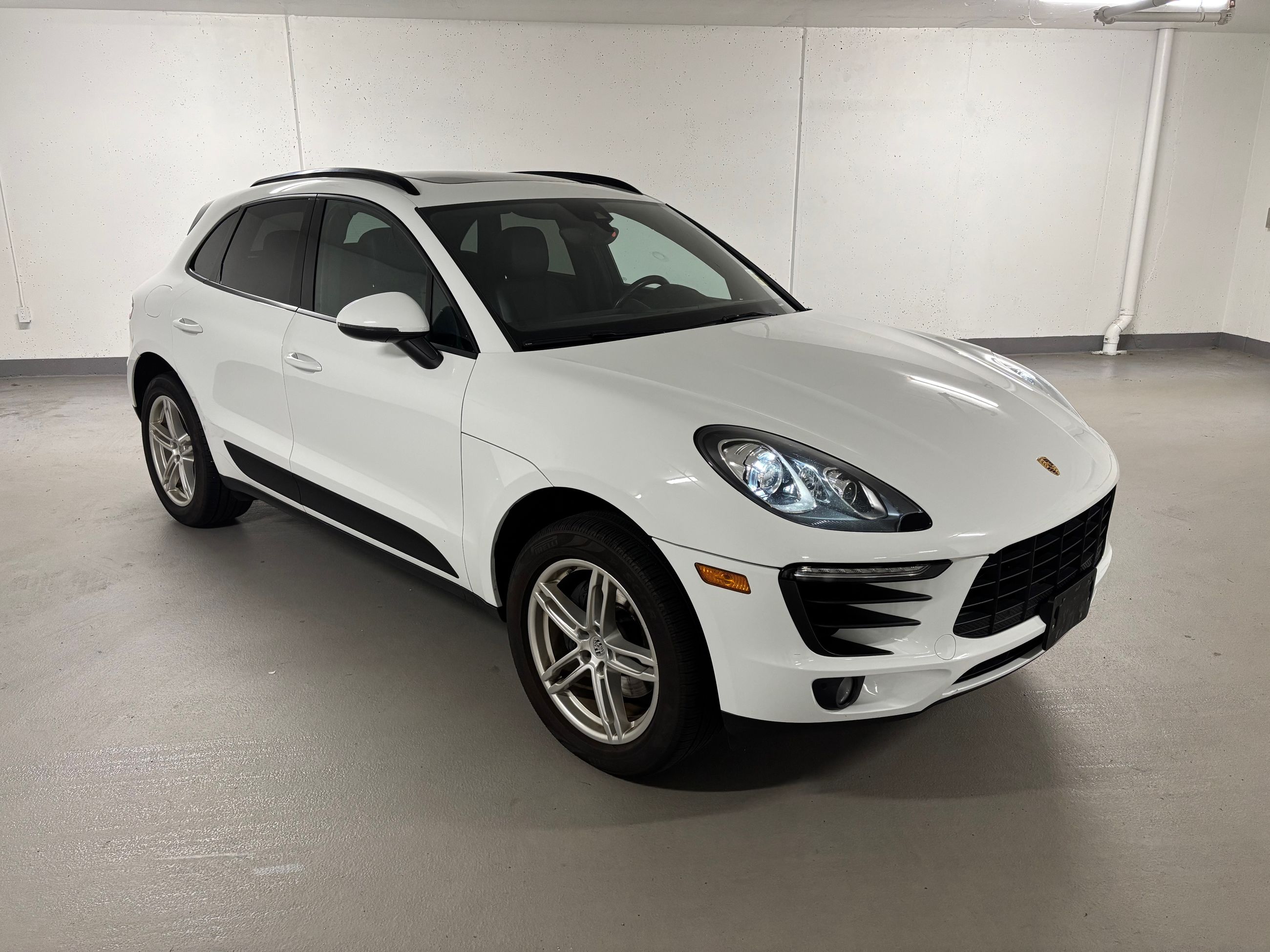 2017 Porsche Macan in Vancouver, British Columbia