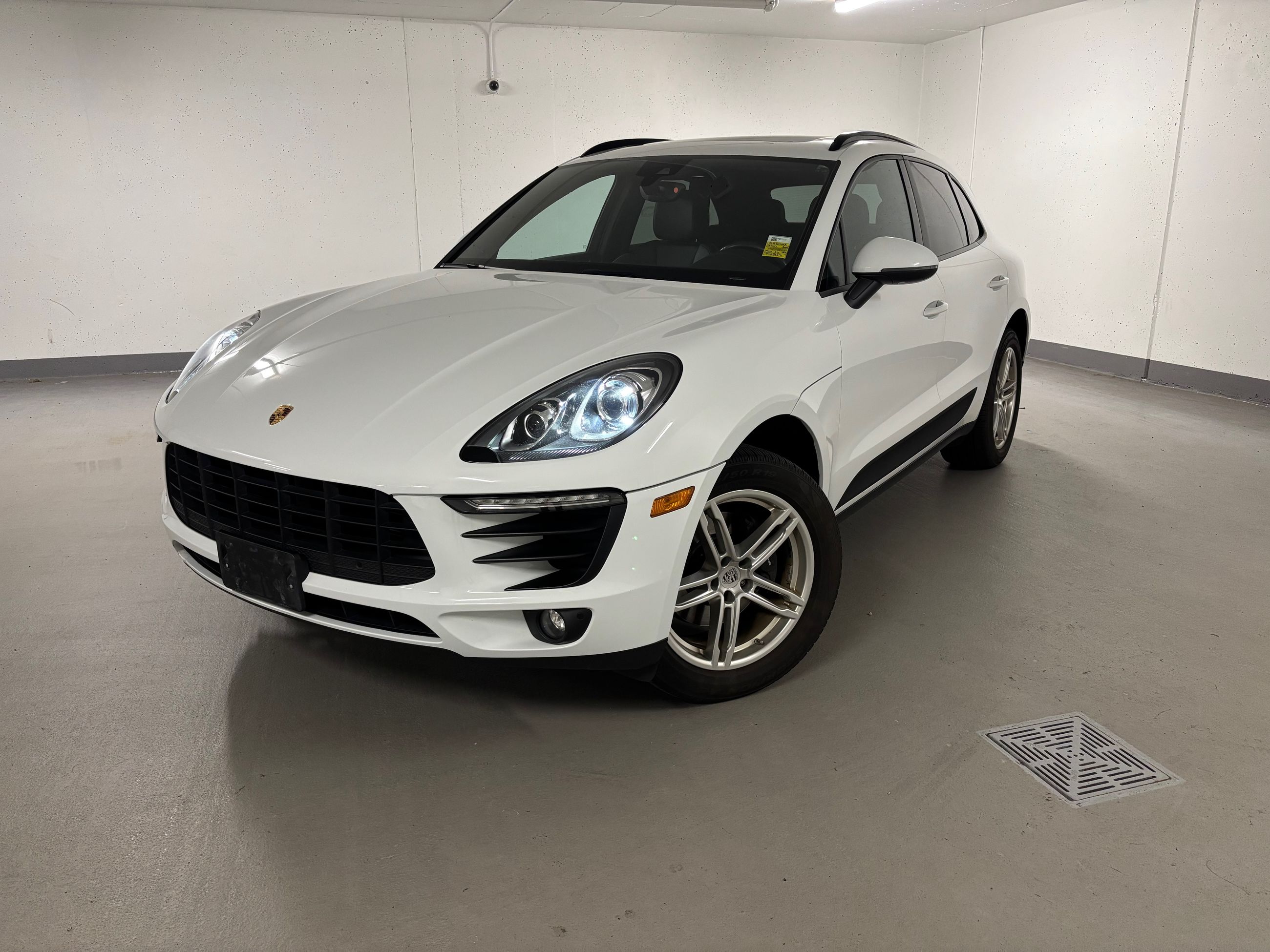 2017 Porsche Macan in Vancouver, British Columbia