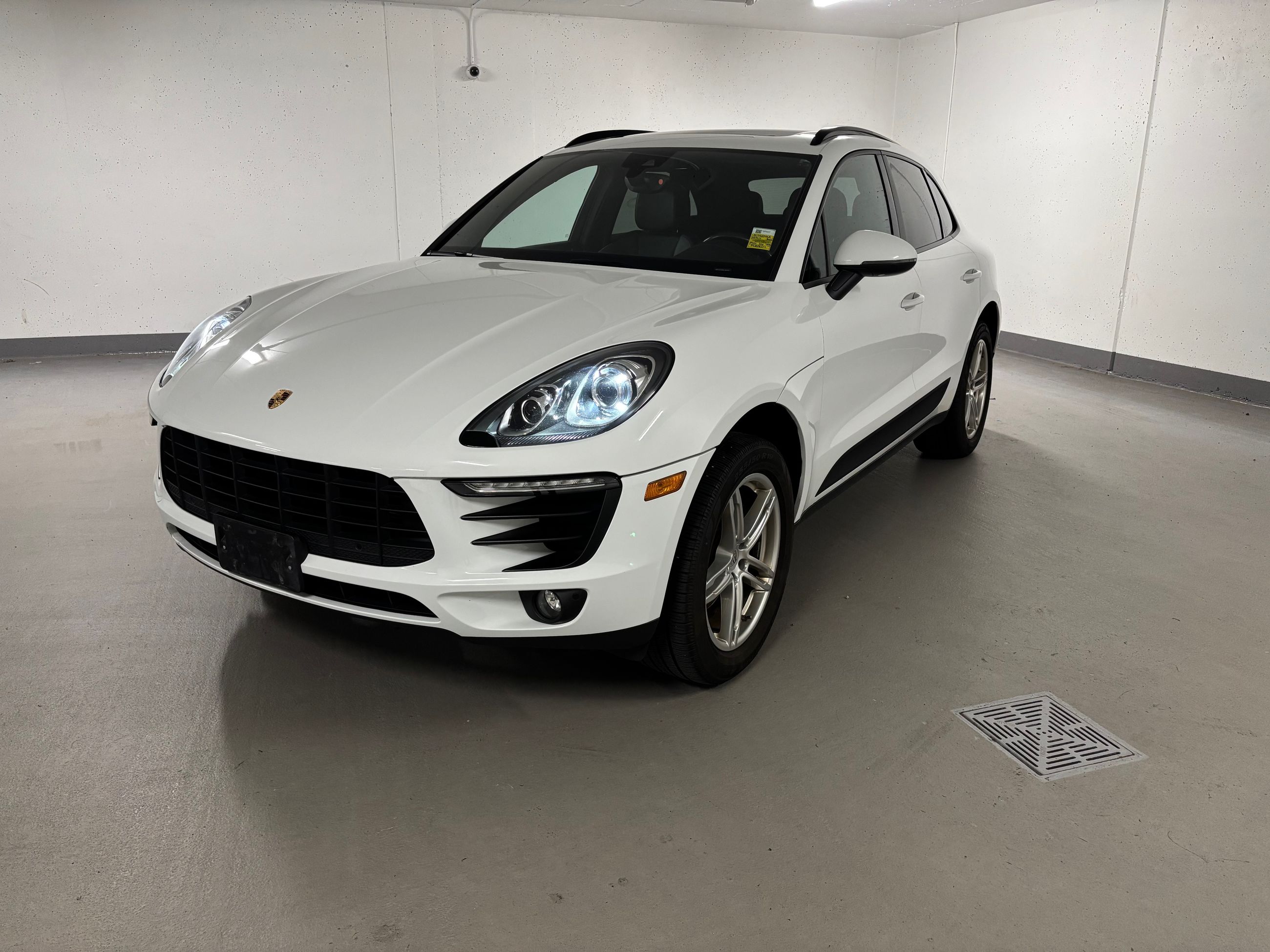 2017 Porsche Macan in Vancouver, British Columbia
