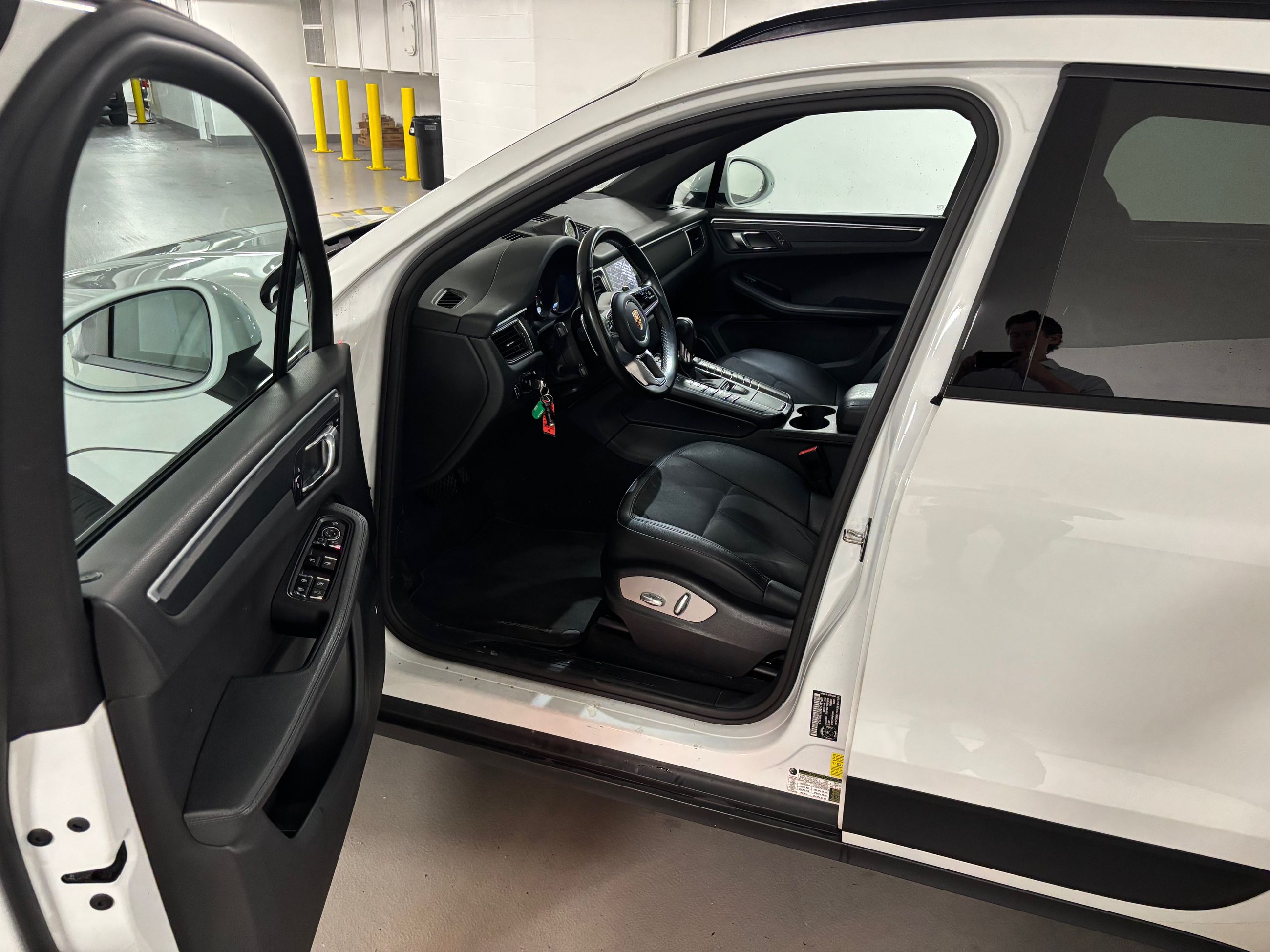 2017 Porsche Macan in Vancouver, British Columbia