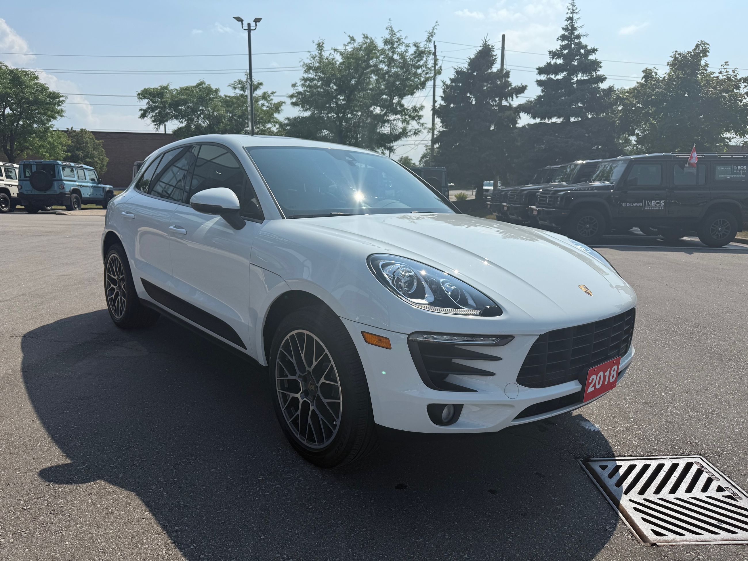 2018 Porsche Macan in Mississauga, Ontario