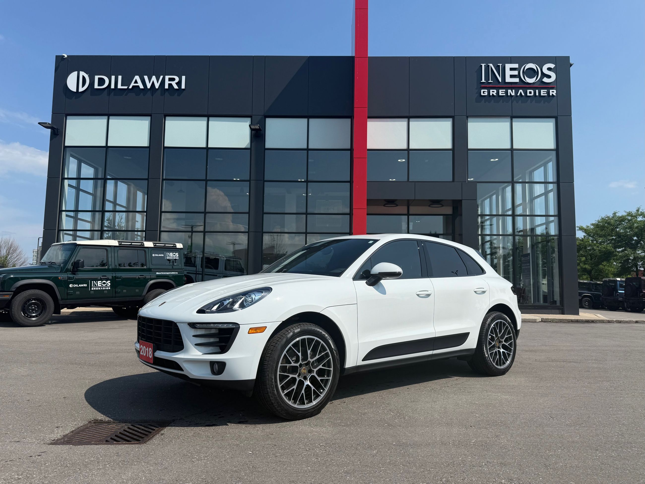 2018 Porsche Macan in Mississauga, Ontario