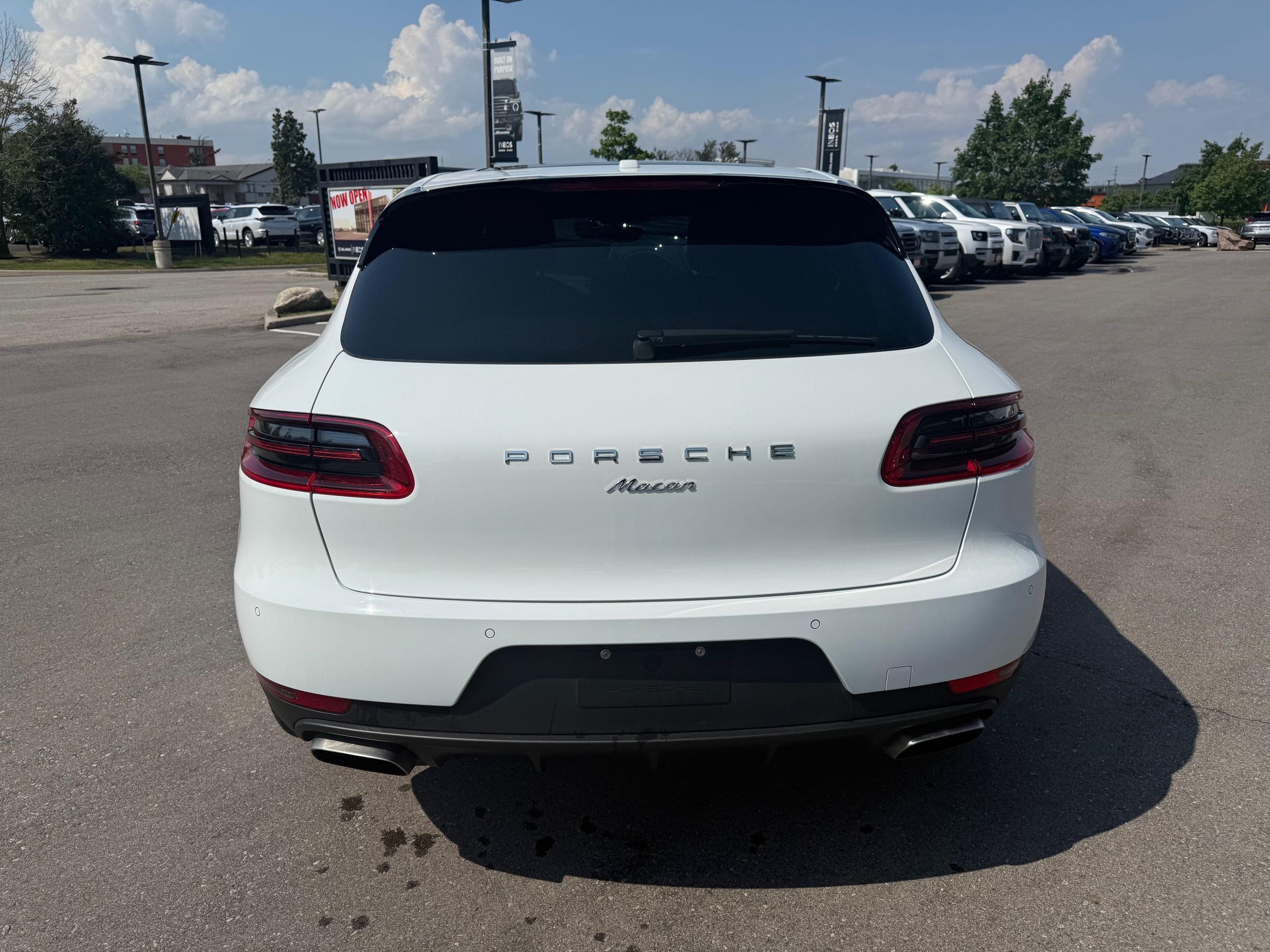2018 Porsche Macan in Mississauga, Ontario