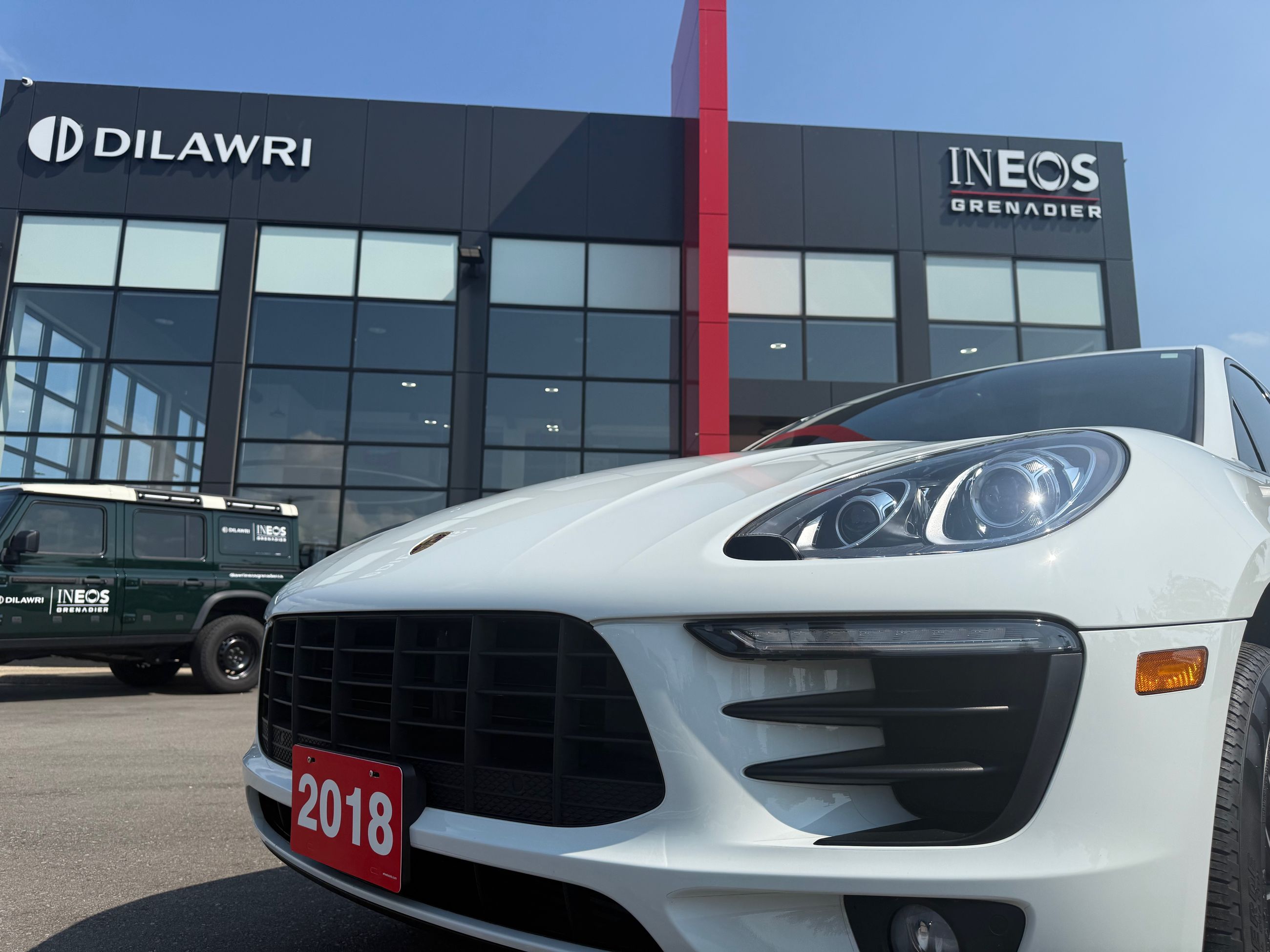 2018 Porsche Macan in Mississauga, Ontario