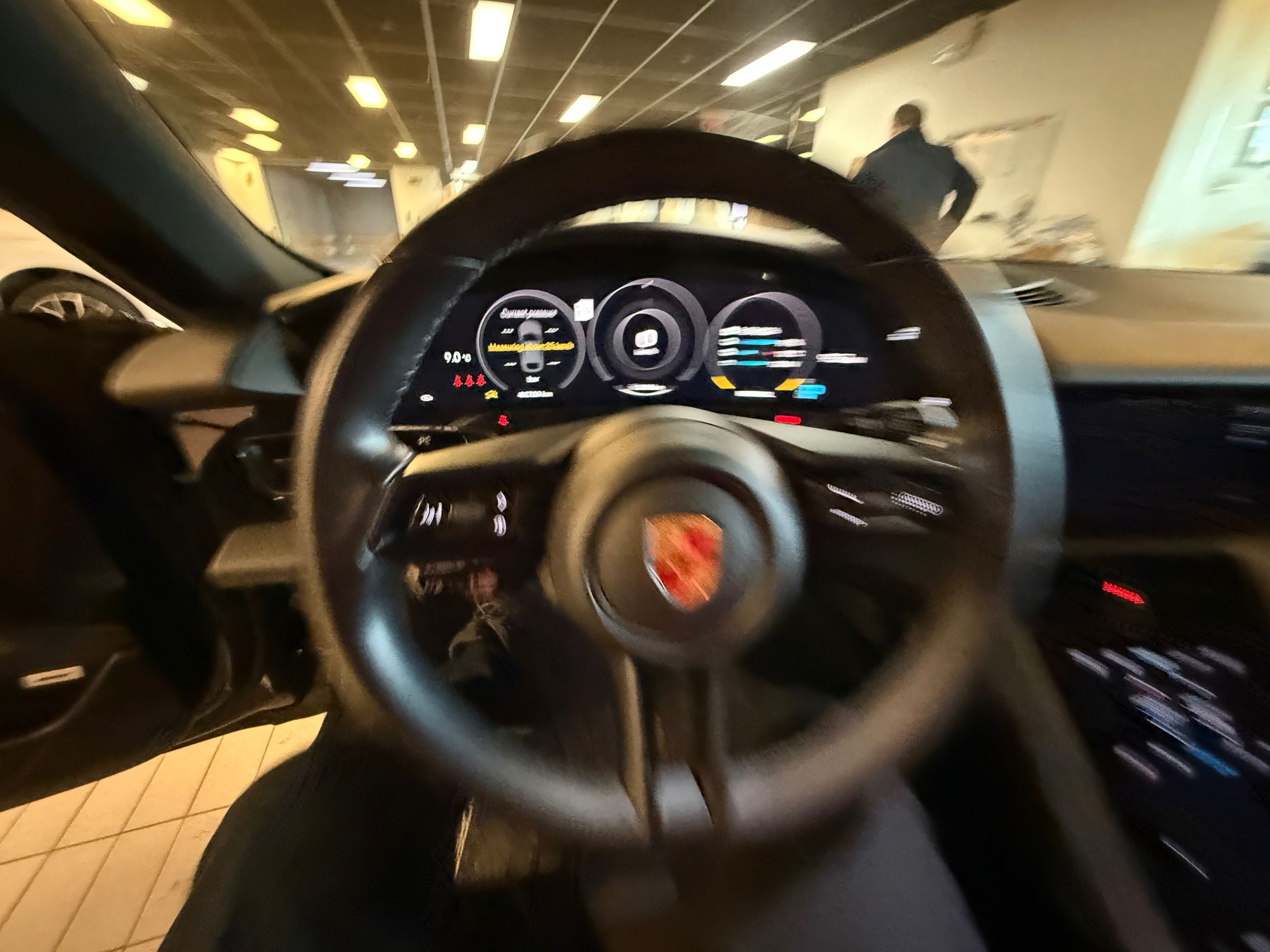 Porsche Taycan  2022 à Vancouver, Colombie-Britannique