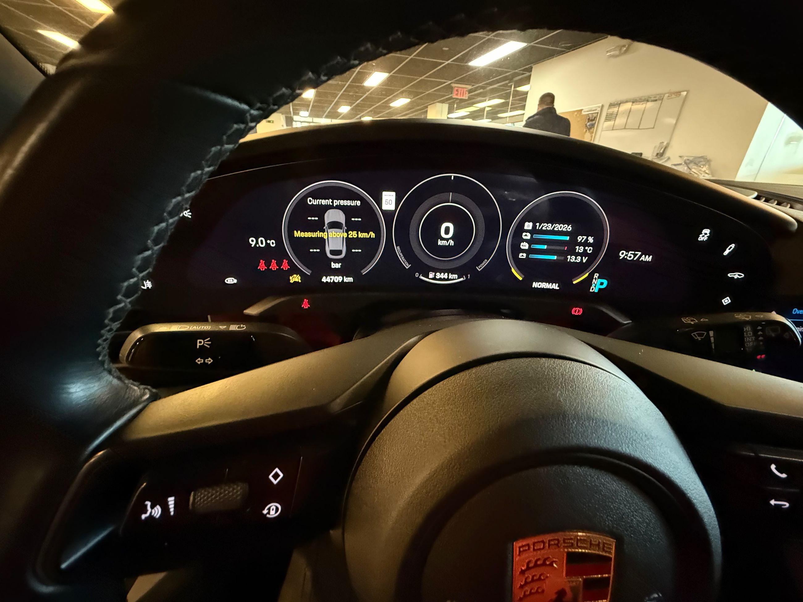 Porsche Taycan  2022 à Vancouver, Colombie-Britannique