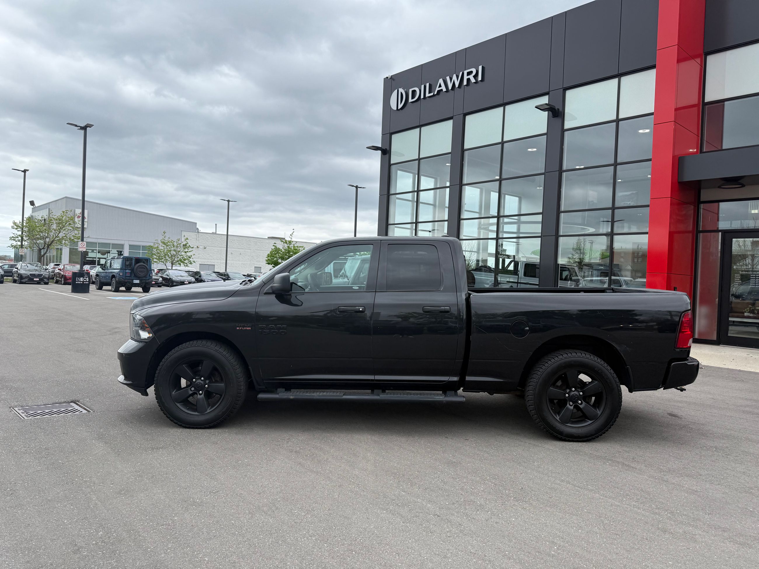 2017 Ram Express 1500null