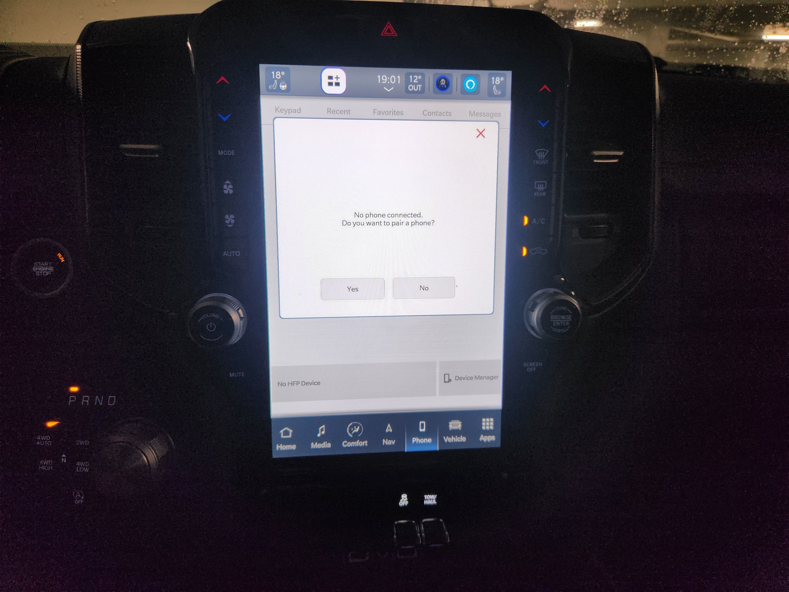 2024 Ram 1500 in Vancouver, British Columbia