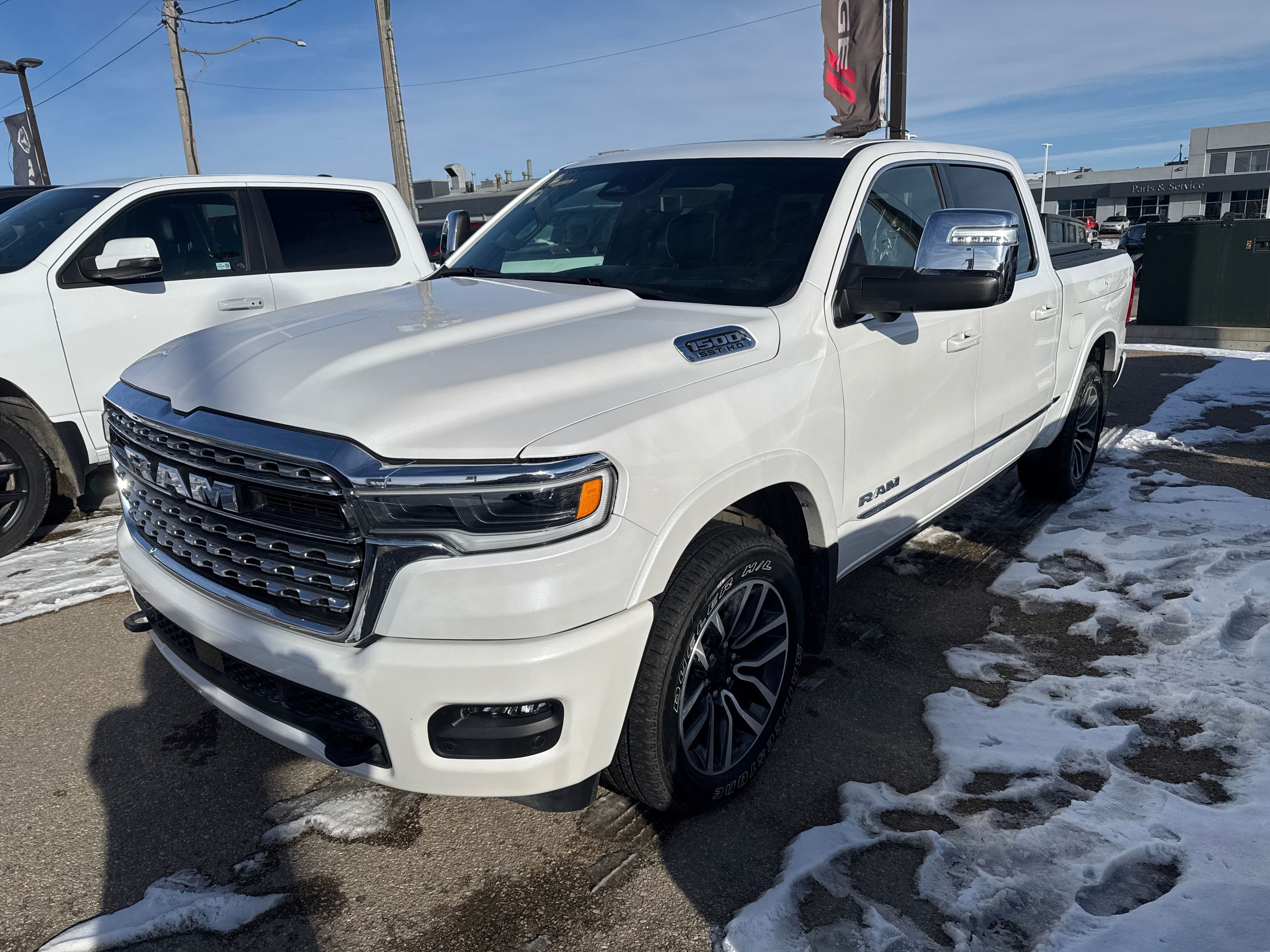 2025 Ram 1500