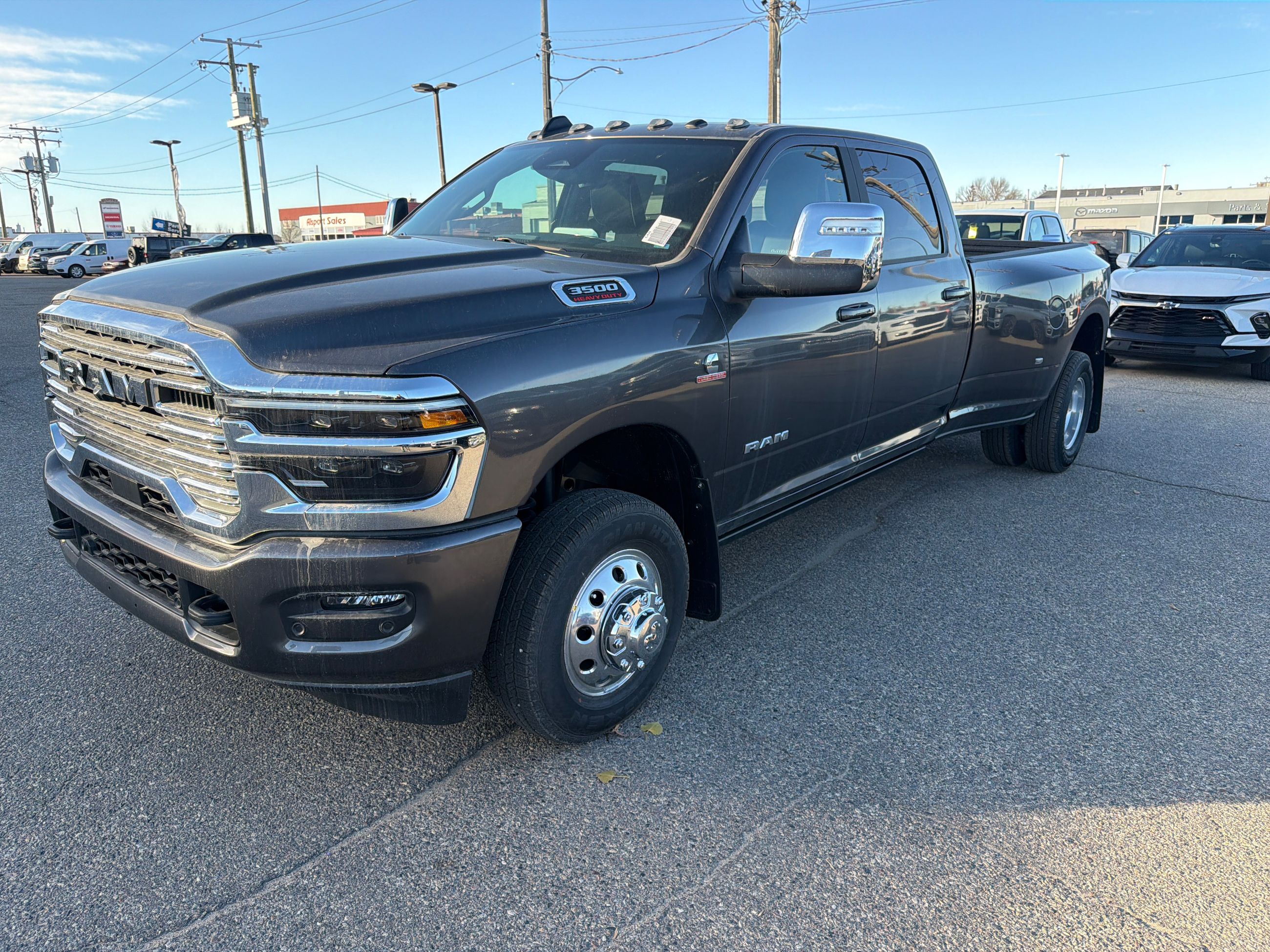 2026 Ram 3500 in Regina, Saskatchewan