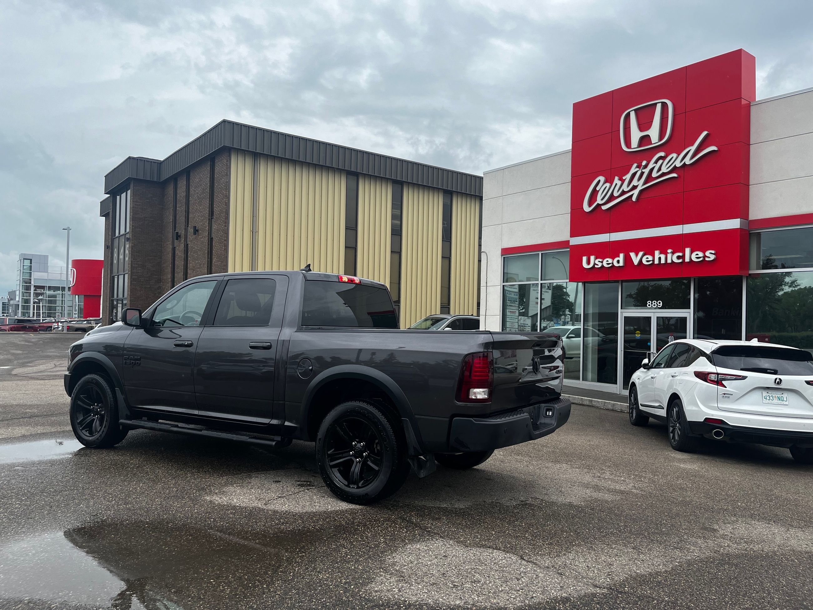 2021 Ram RAM 1500 Classic Crew Cab 4x4 (DS) in Regina, Saskatchewan