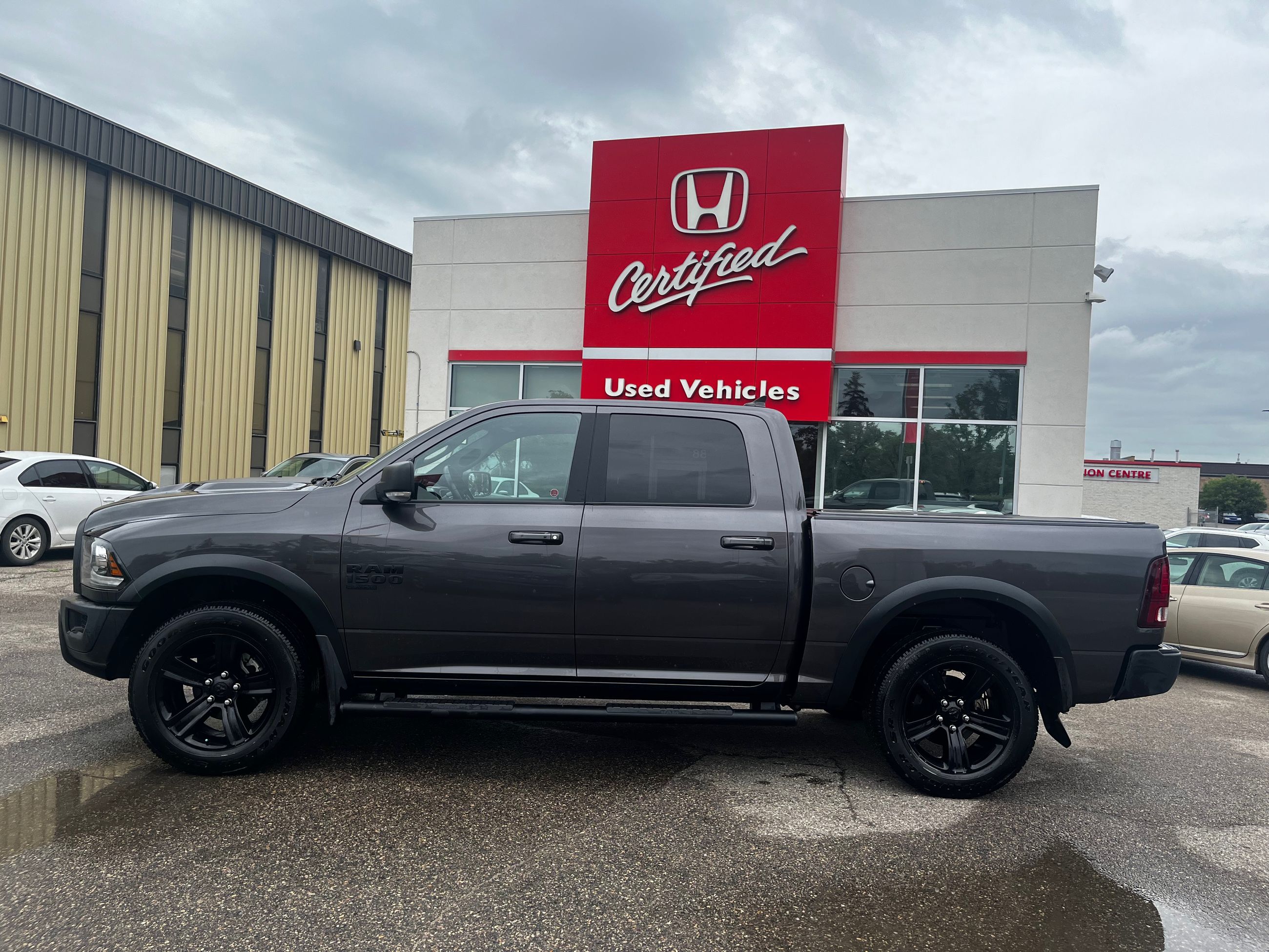 2021 Ram RAM 1500 Classic Crew Cab 4x4 (DS) in Regina, Saskatchewan