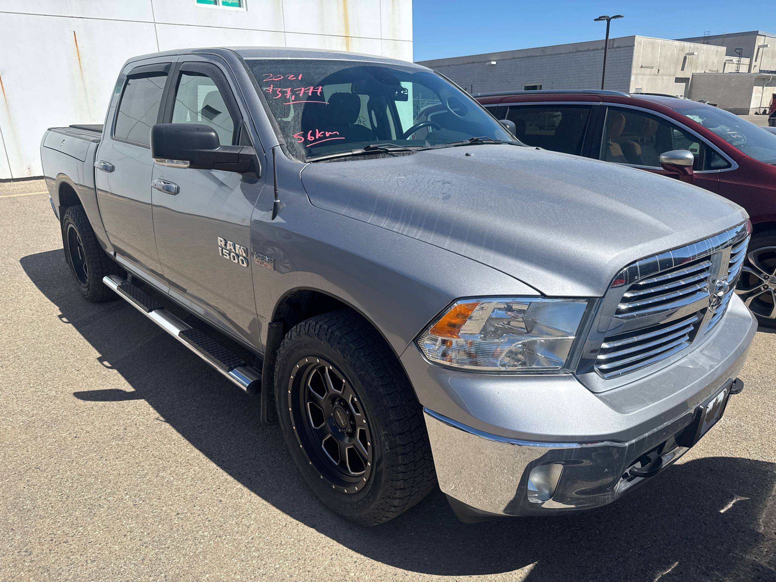 2021 Ram RAM 1500 Classic Crew Cab 4x4 (DS) in Regina, Saskatchewan