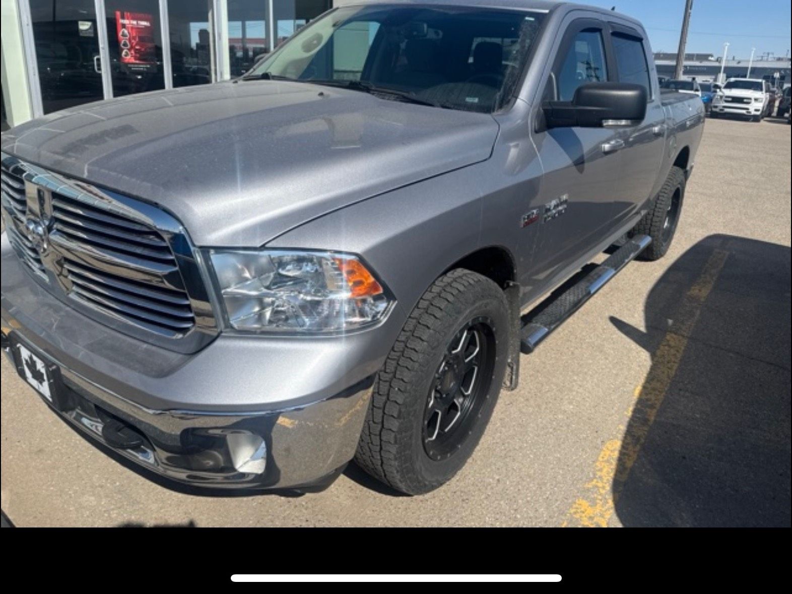 2021 Ram RAM 1500 Classic Crew Cab 4x4 (DS) in Regina, Saskatchewan