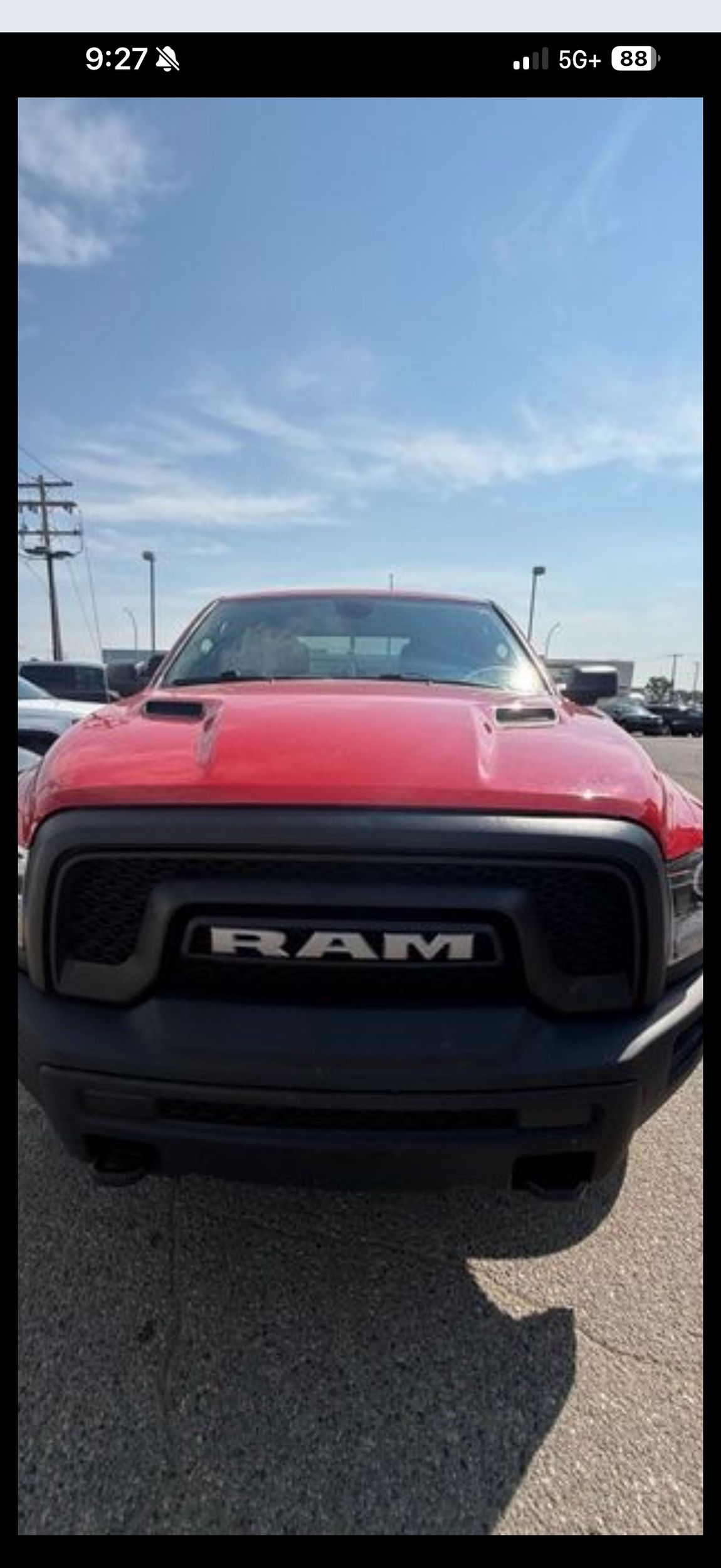 Ram RAM 1500 Classic Crew Cab 4x4 (DS)  2022 à Regina, Saskatchewan