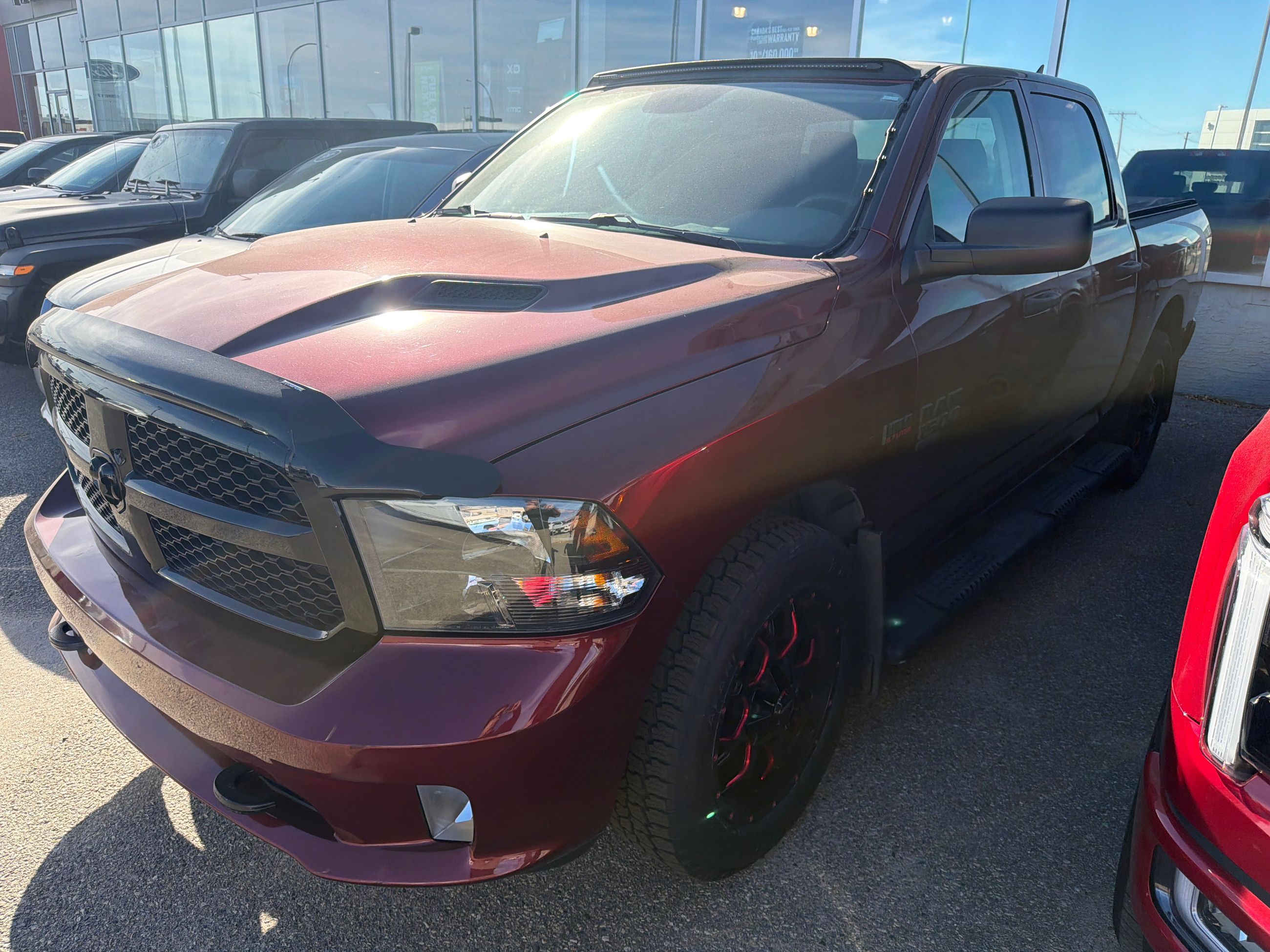 2019 Ram RAM 1500 Crew Cab 4x4 (DS)