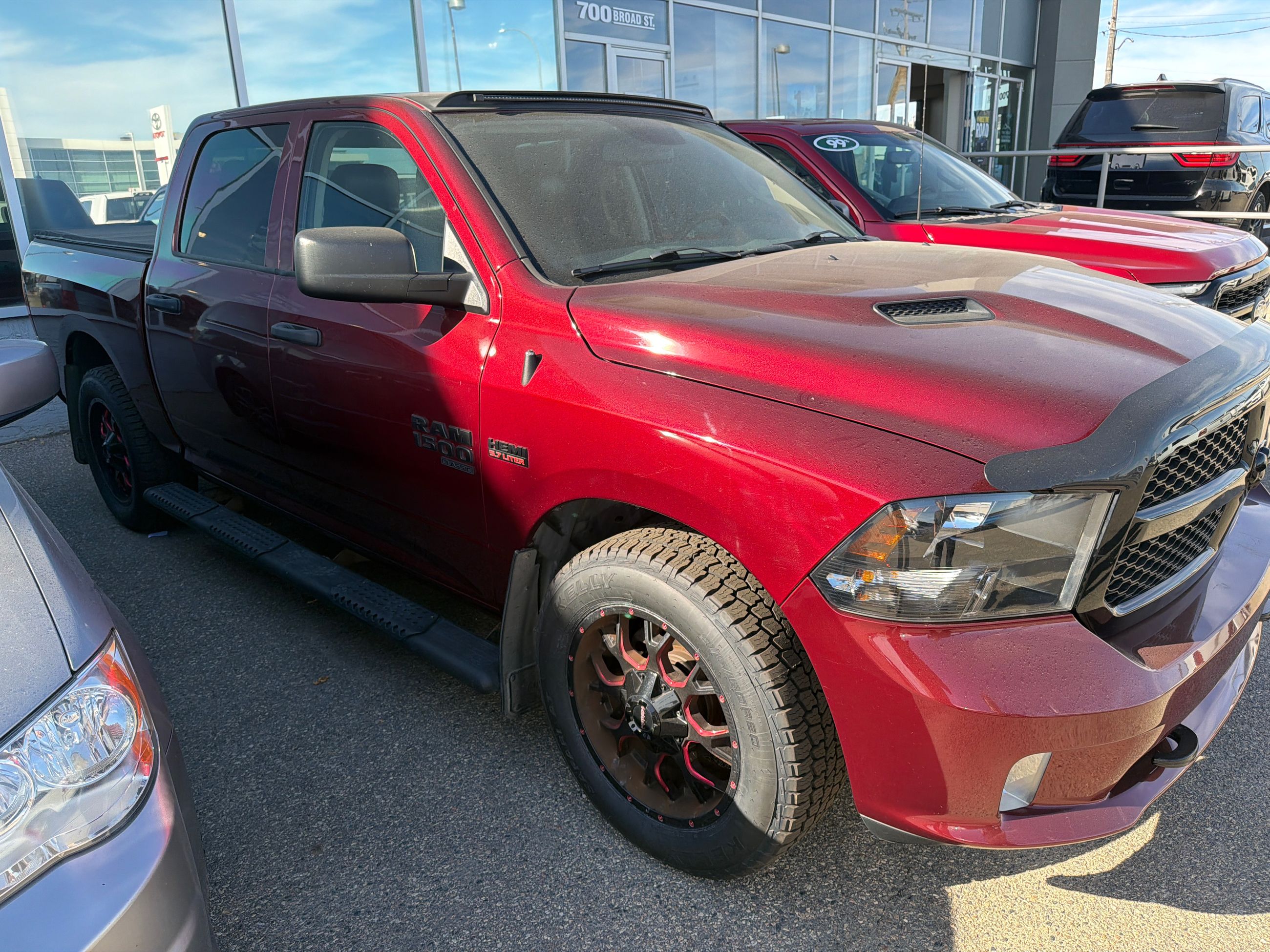 2019 Ram RAM 1500 Crew Cab 4x4 (DS)