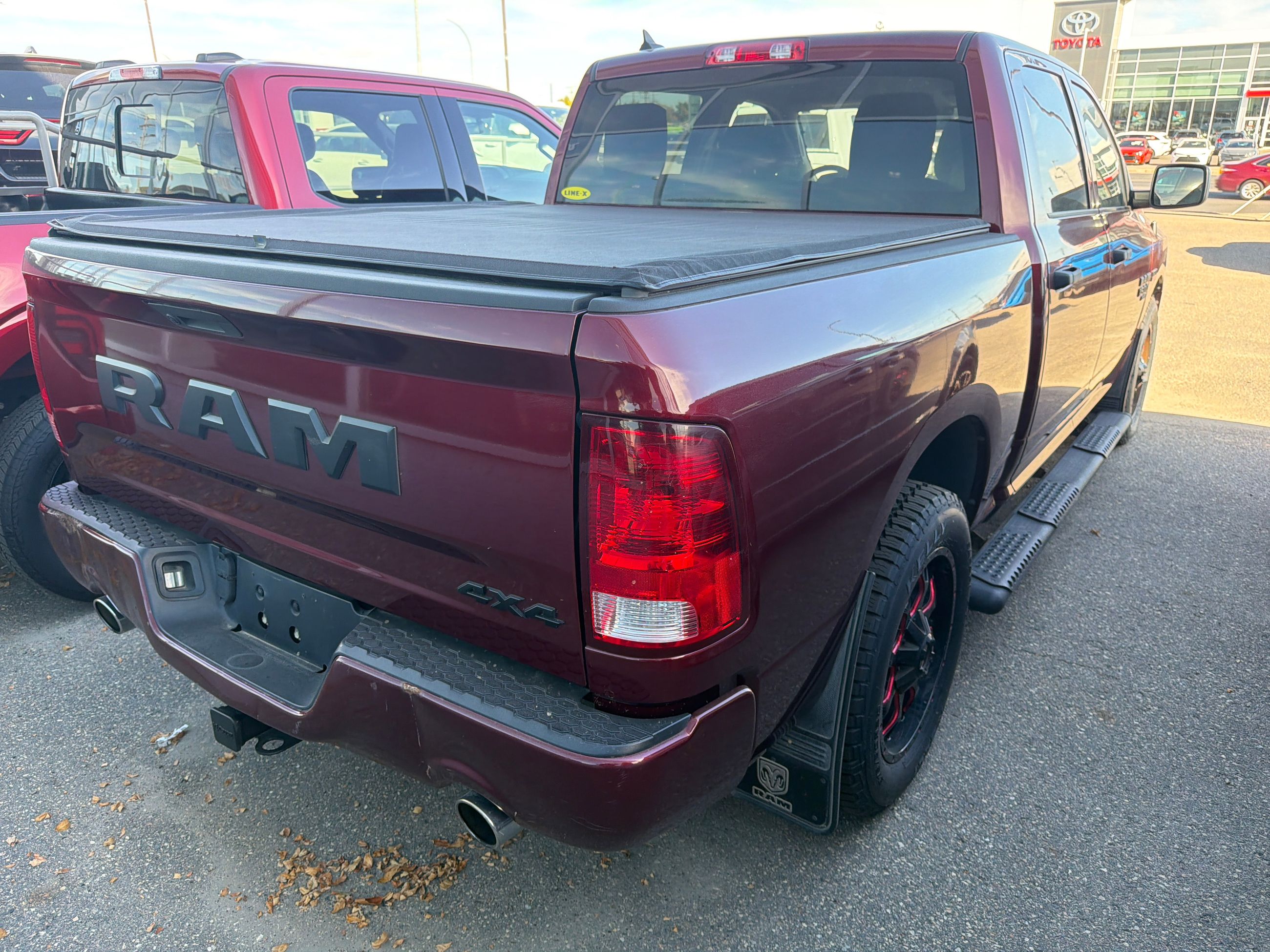 2019 Ram RAM 1500 Crew Cab 4x4 (DS)