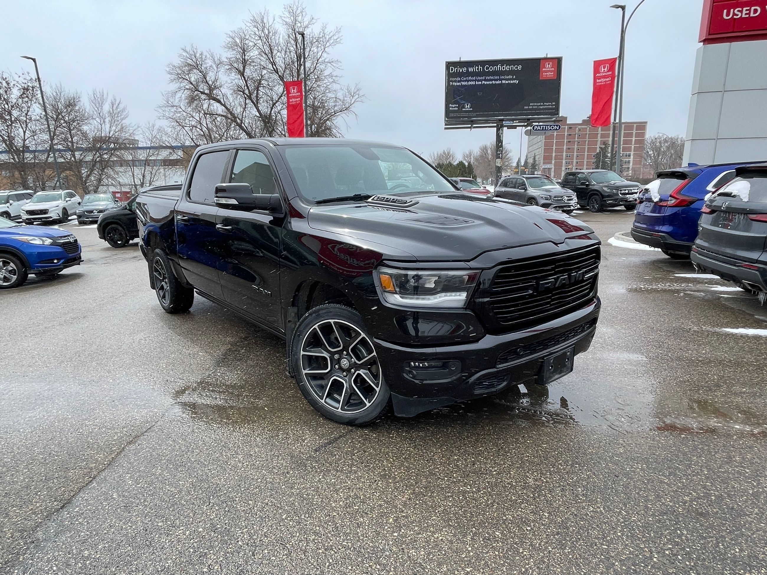 Ram RAM 1500 Crew Cab 4x4 (DT)  2019 à Regina, Saskatchewan