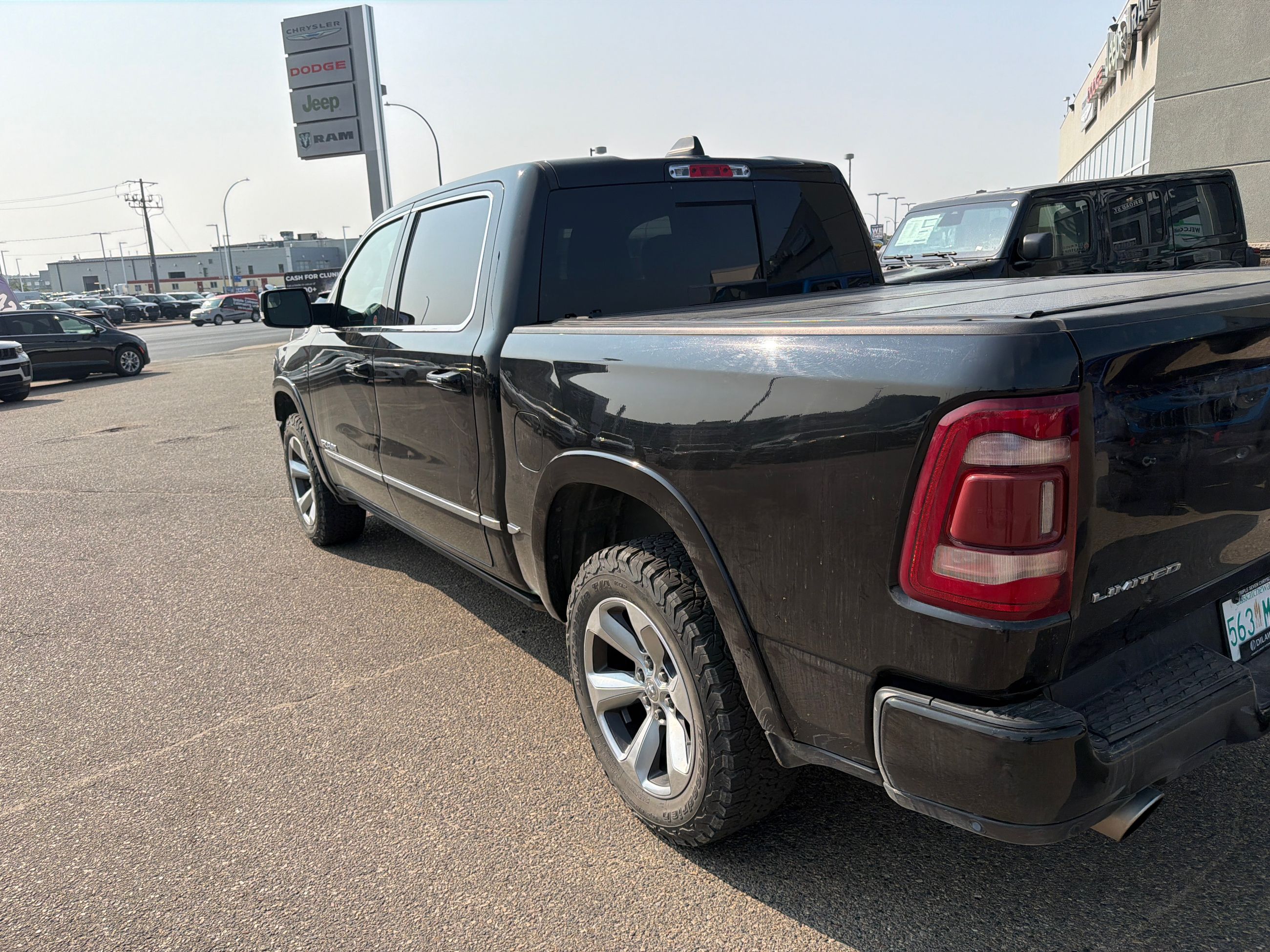 2019 Ram RAM 1500 Crew Cab 4x4 (DT)