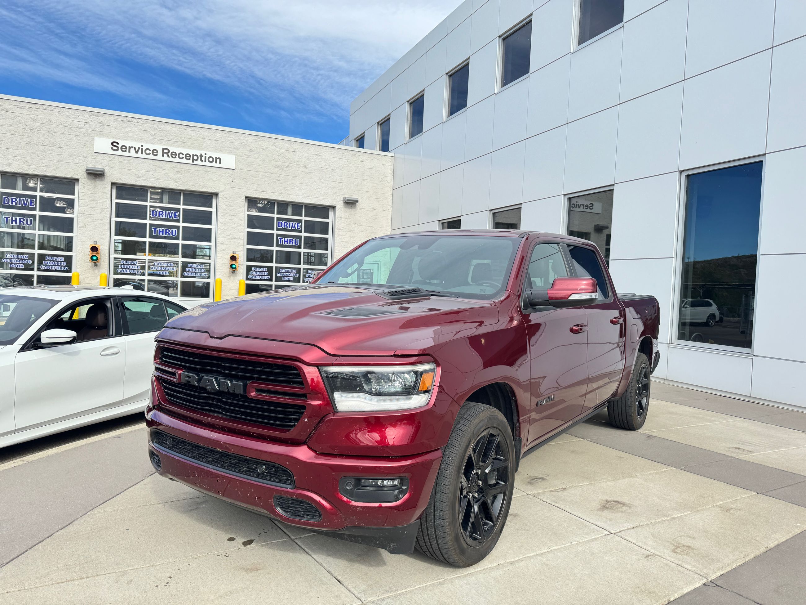 2020 Ram RAM 1500 Crew Cab 4x4 (dt)