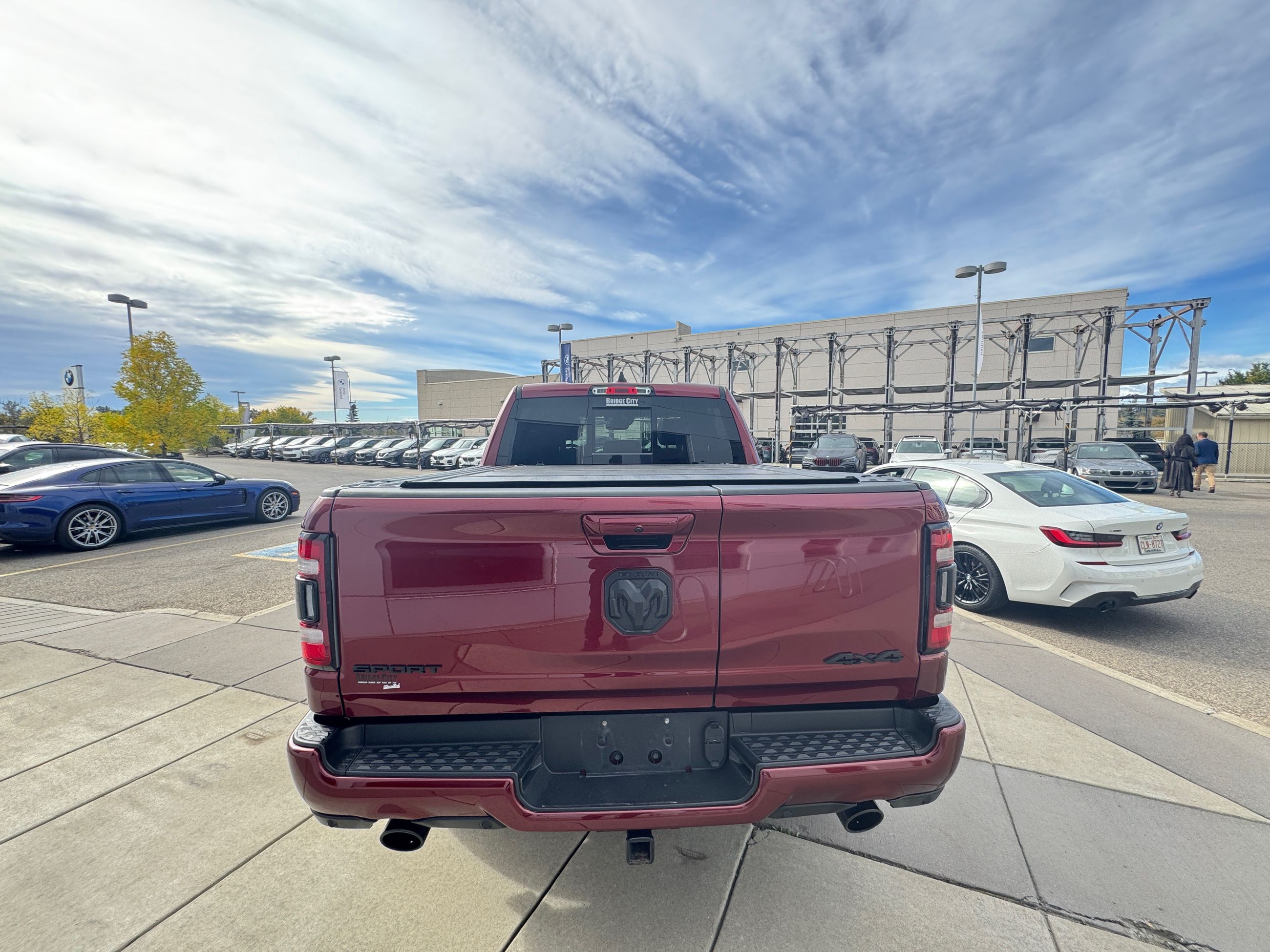 2020 Ram RAM 1500 Crew Cab 4x4 (dt)
