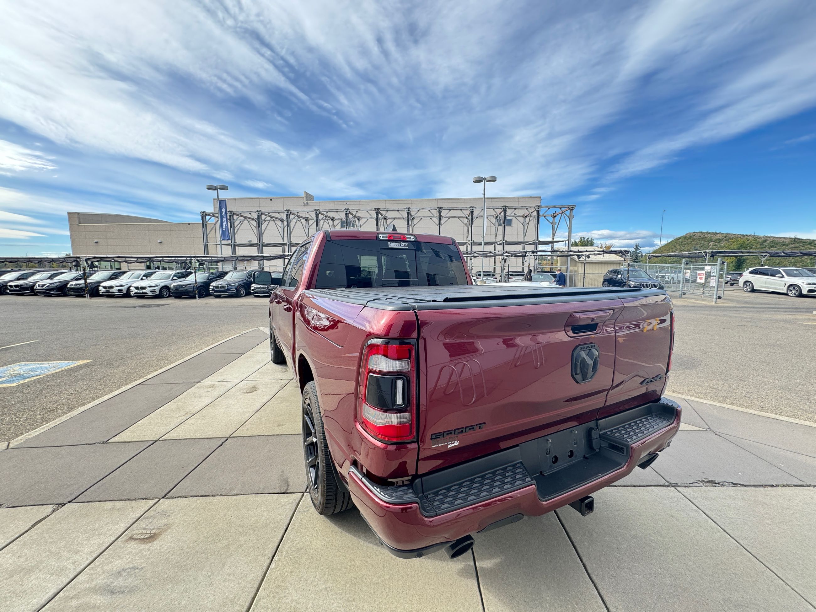 2020 Ram RAM 1500 Crew Cab 4x4 (dt)