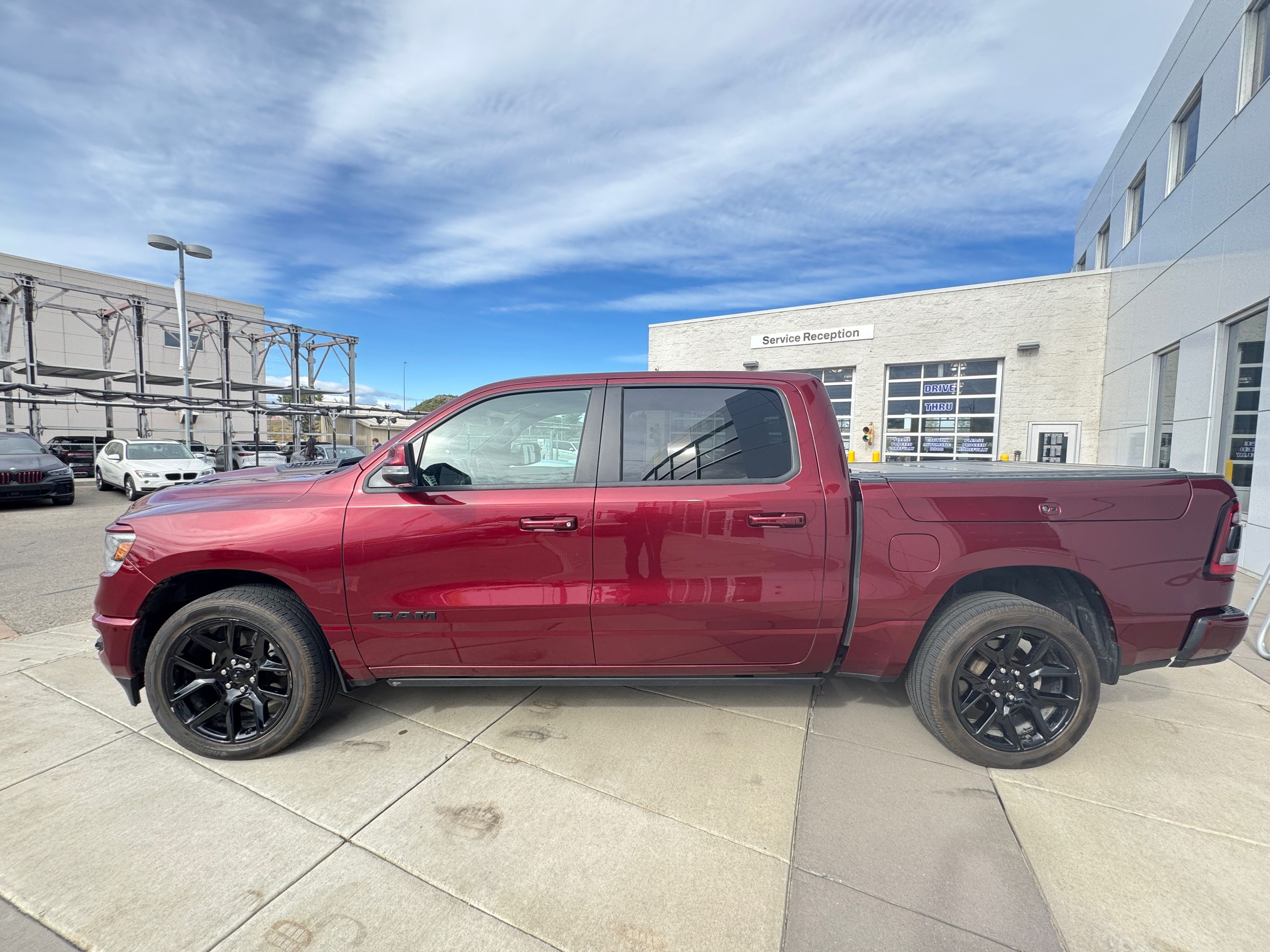 2020 Ram RAM 1500 Crew Cab 4x4 (dt)